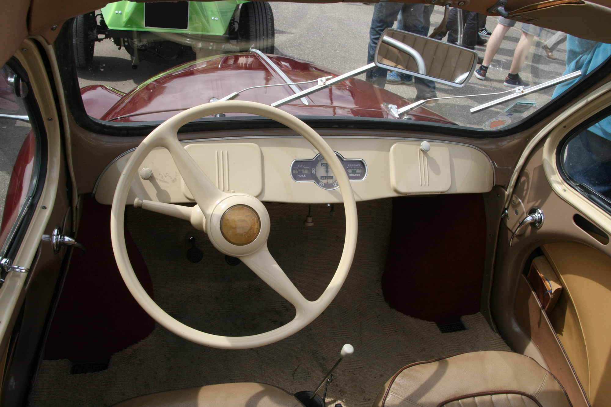 Renault 4CV phase 1