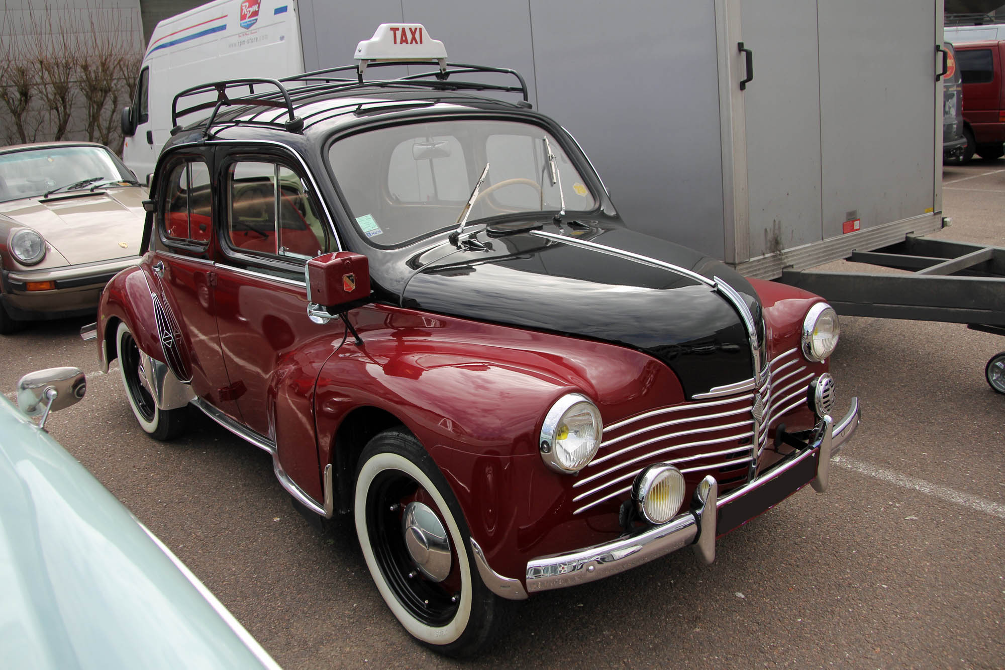 Renault 4CV phase 1