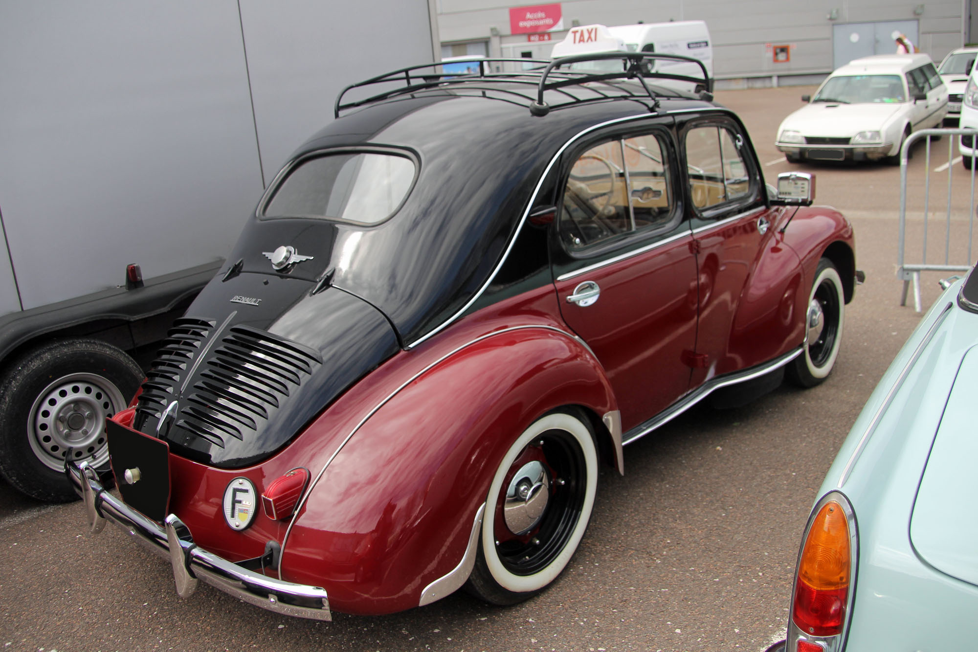 Renault 4CV phase 1