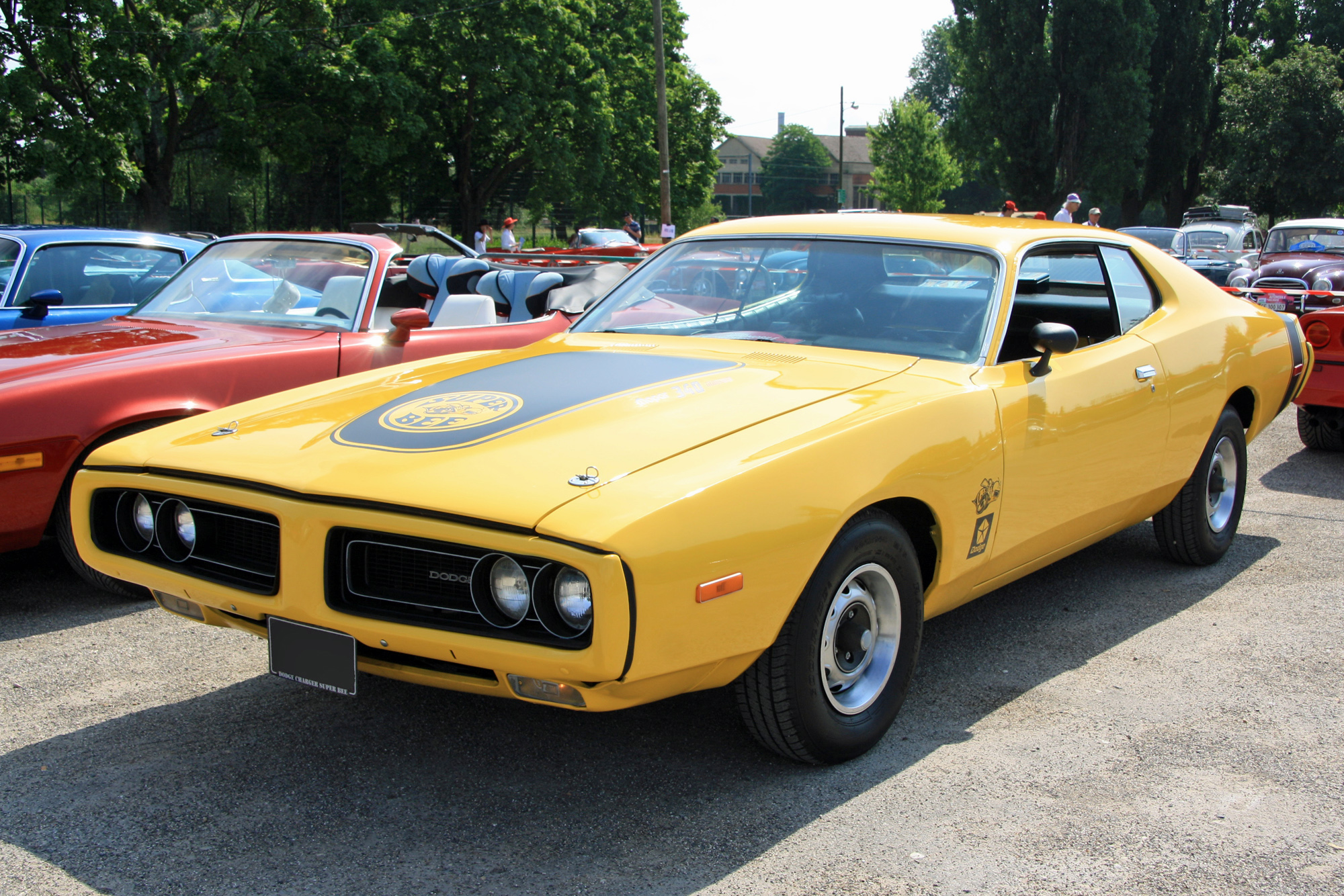 Dodge Charger 3 super bee