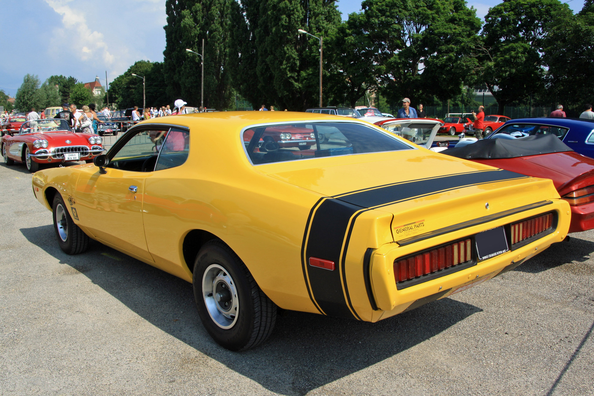 Dodge Charger 3 super bee