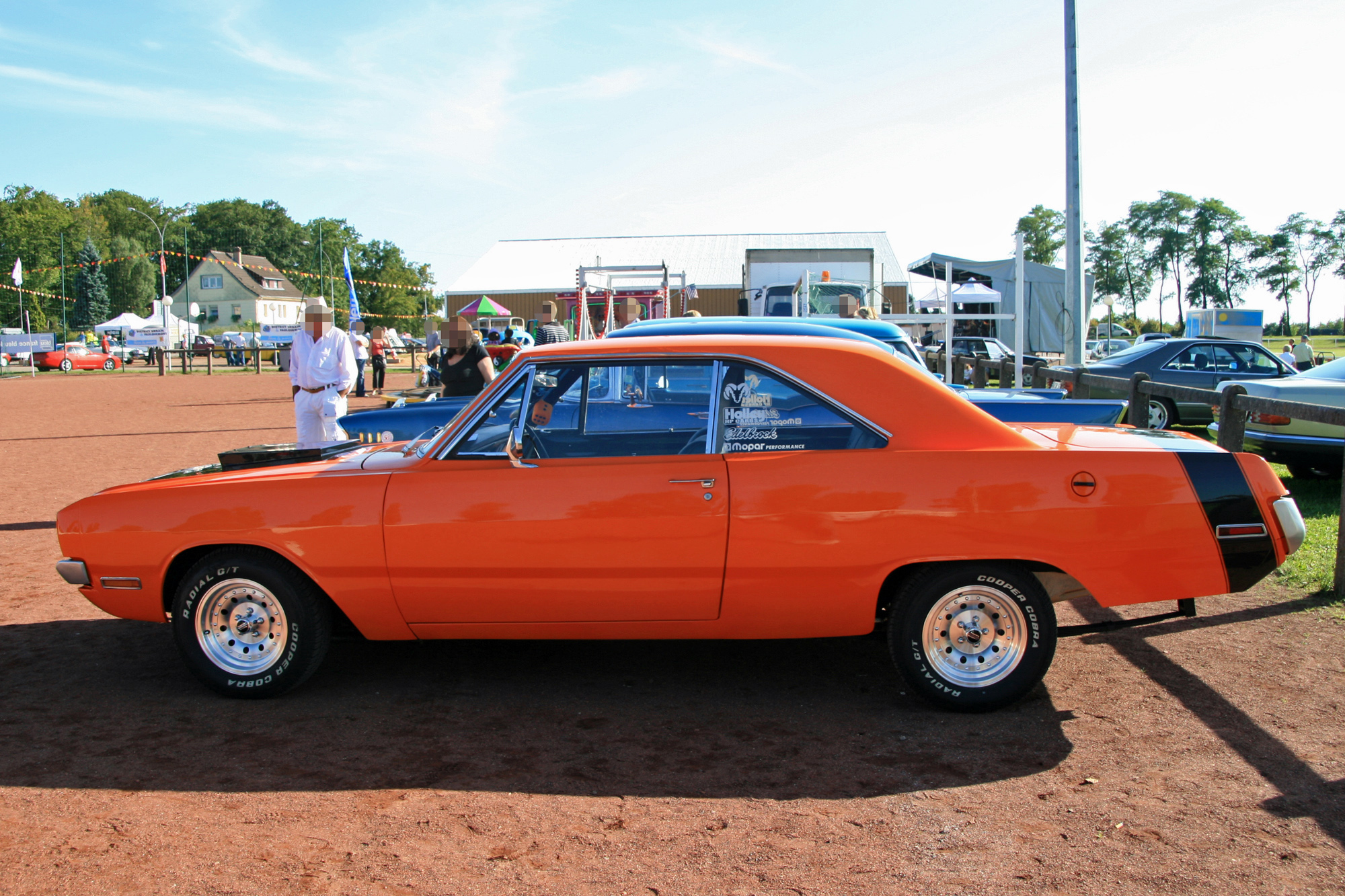Dodge Dart 4 1970