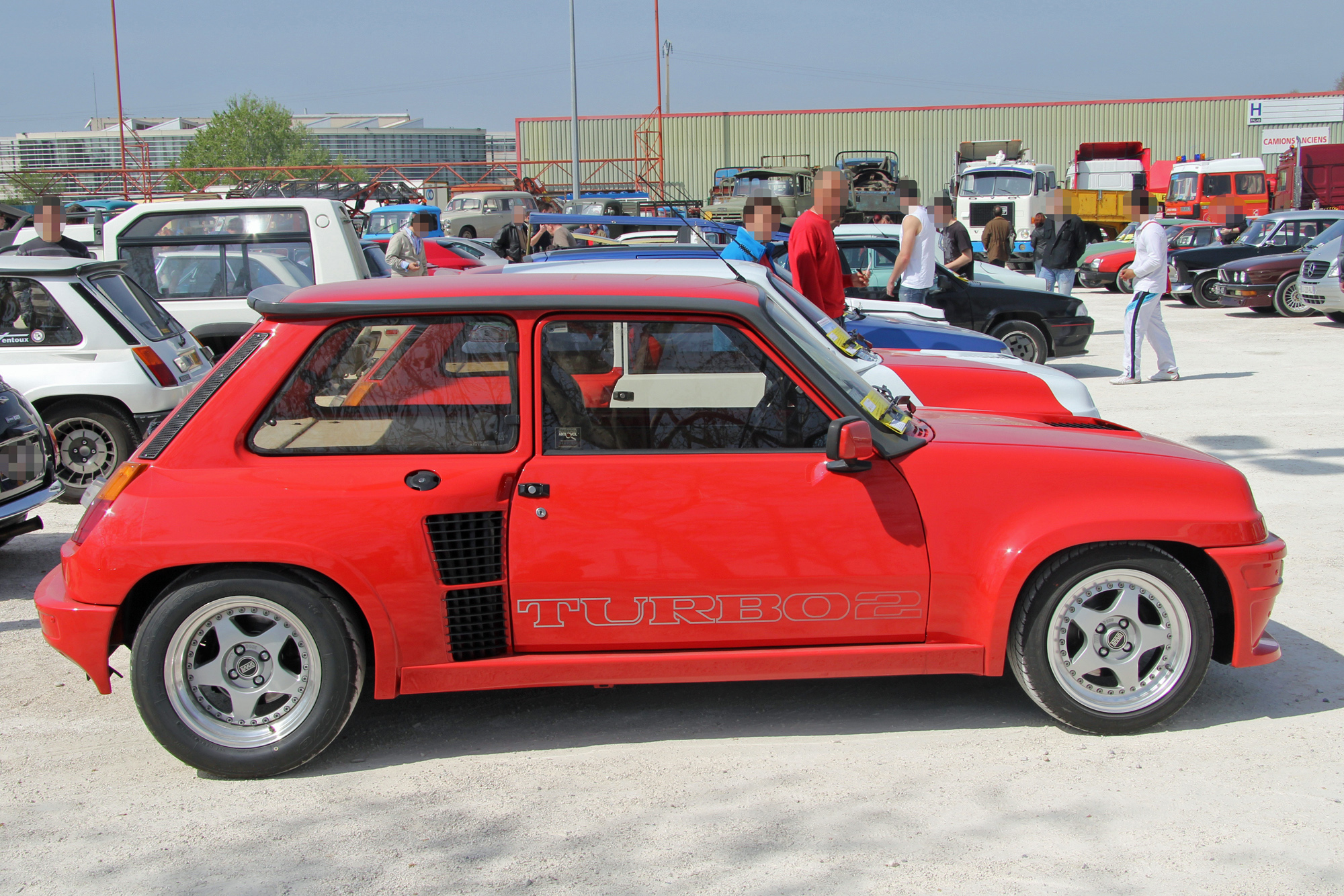 Renault 5 turbo 2