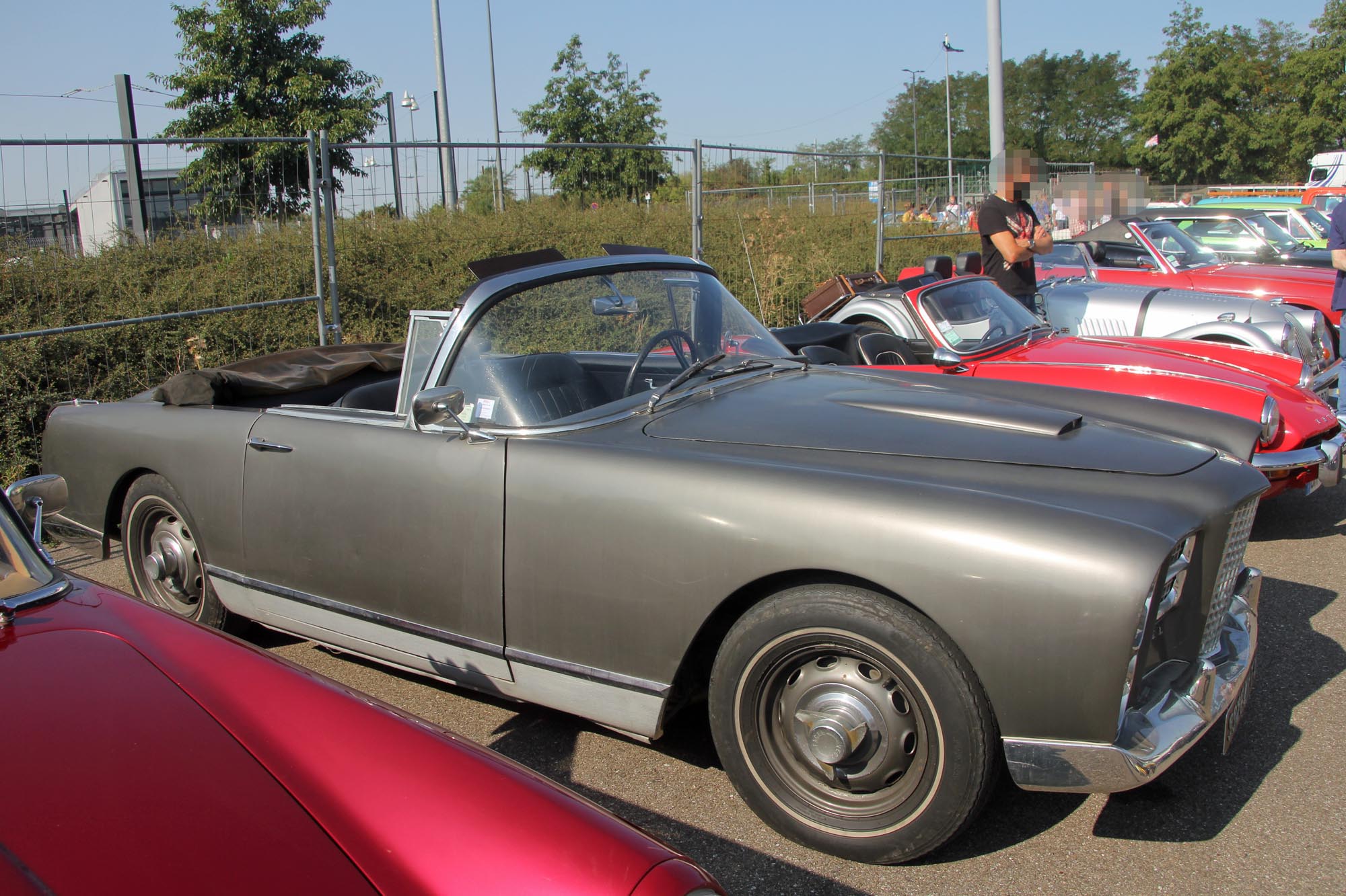 Facel vega FV3 cabriolet