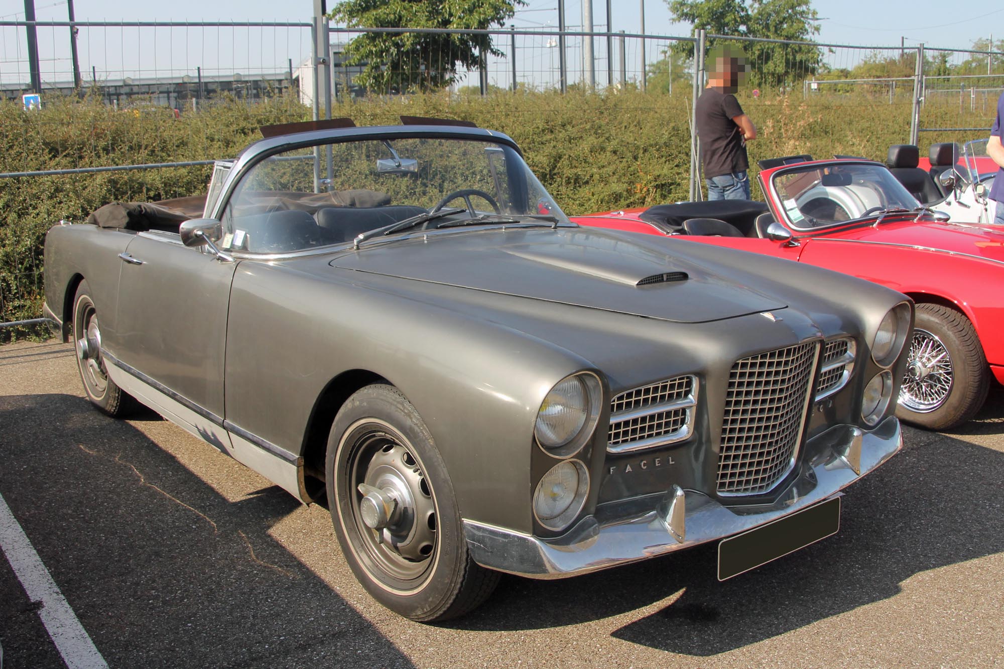 Facel vega FV3 cabriolet