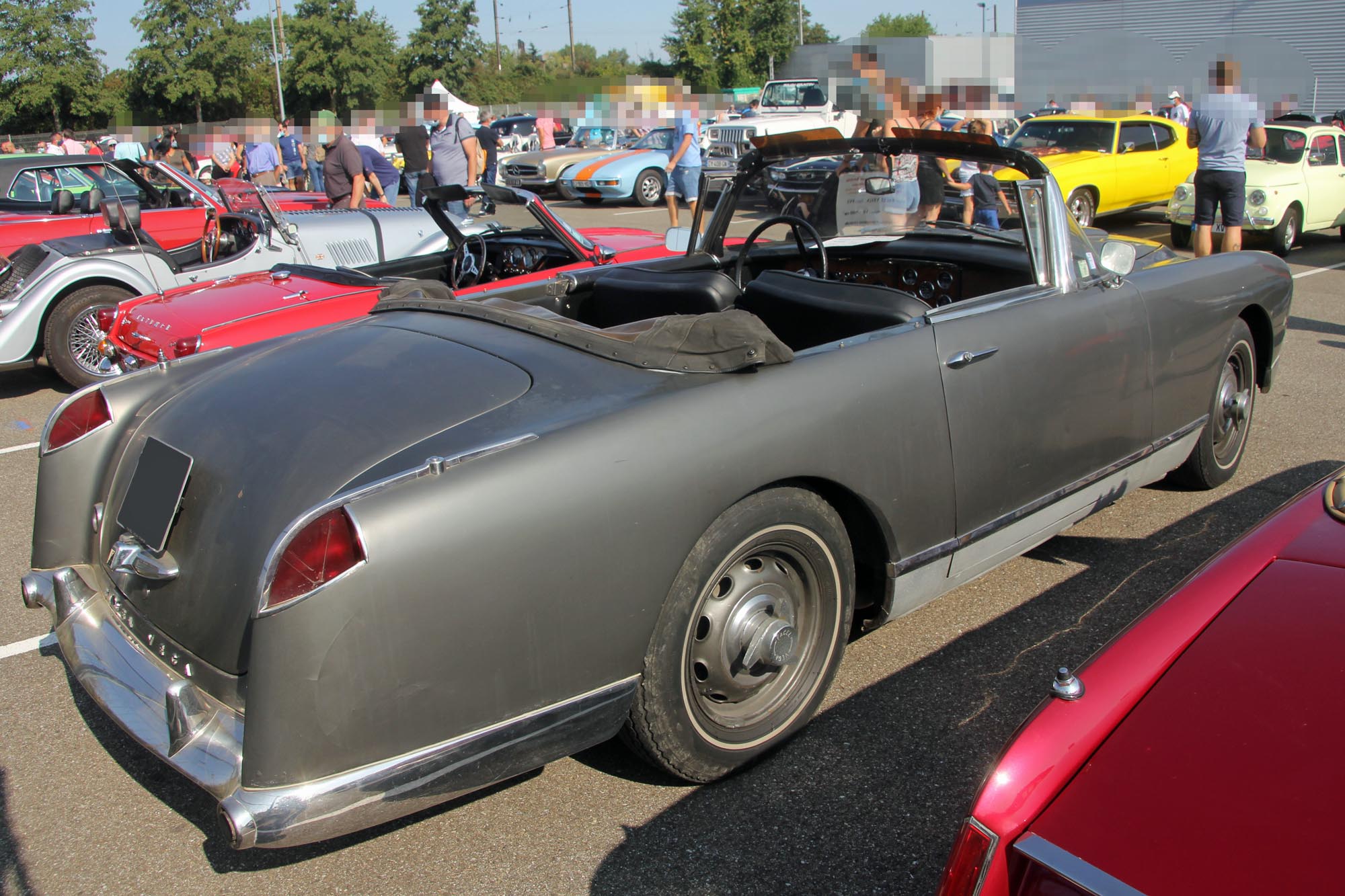 Facel vega FV3 cabriolet