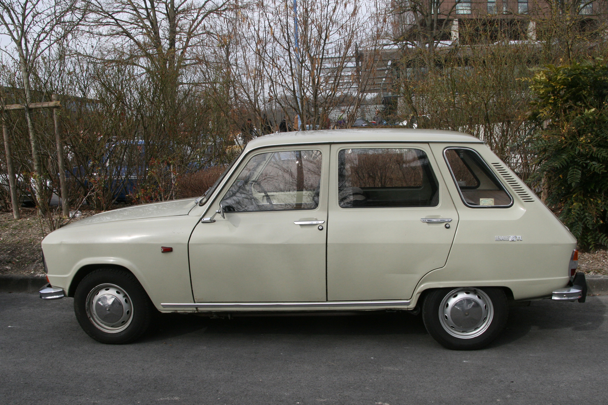 Renault 6 phase 1