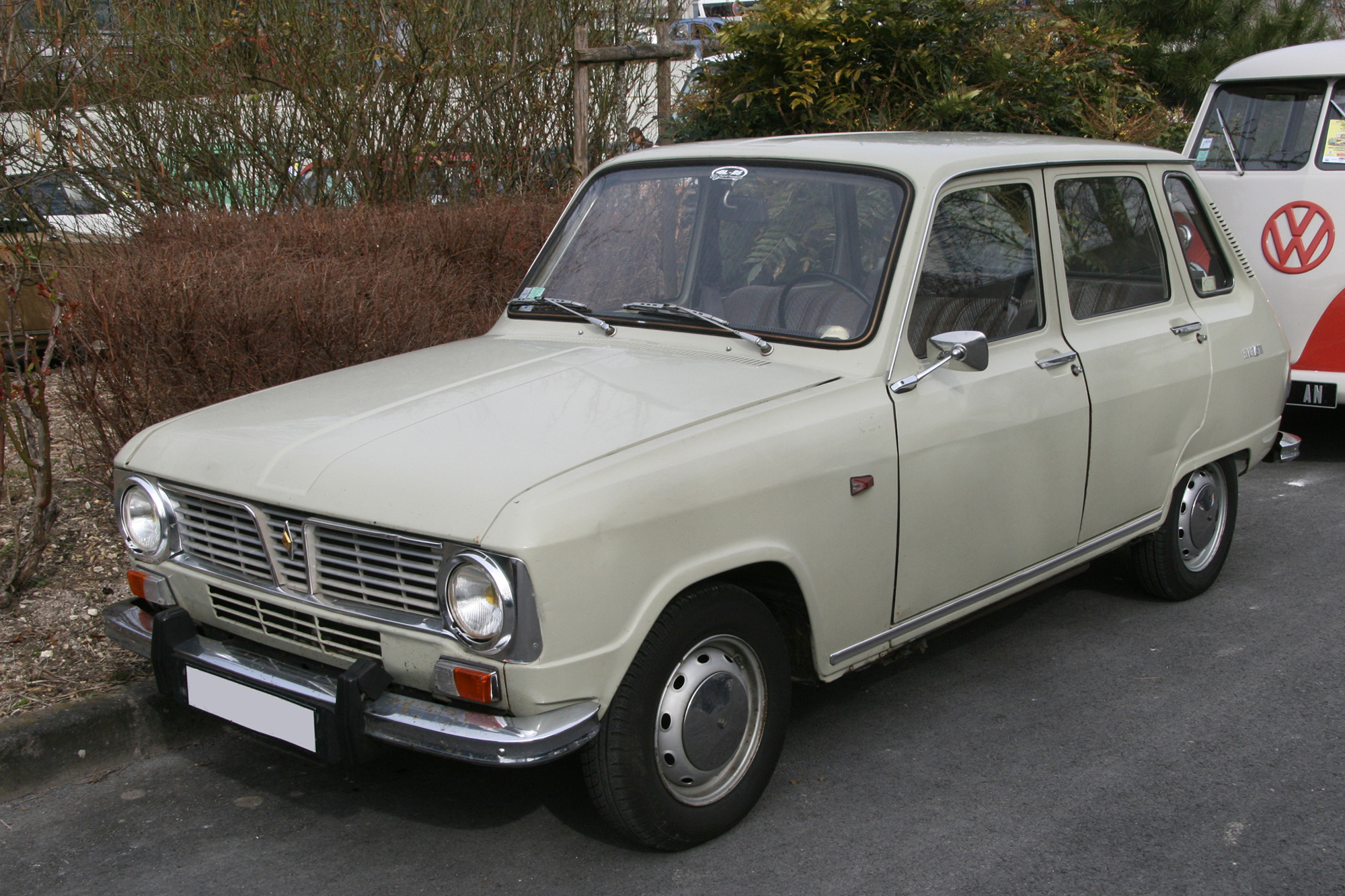 Renault 6 phase 1