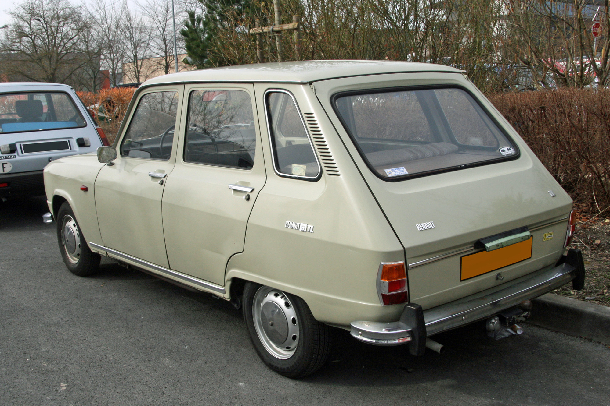 Renault 6 phase 1
