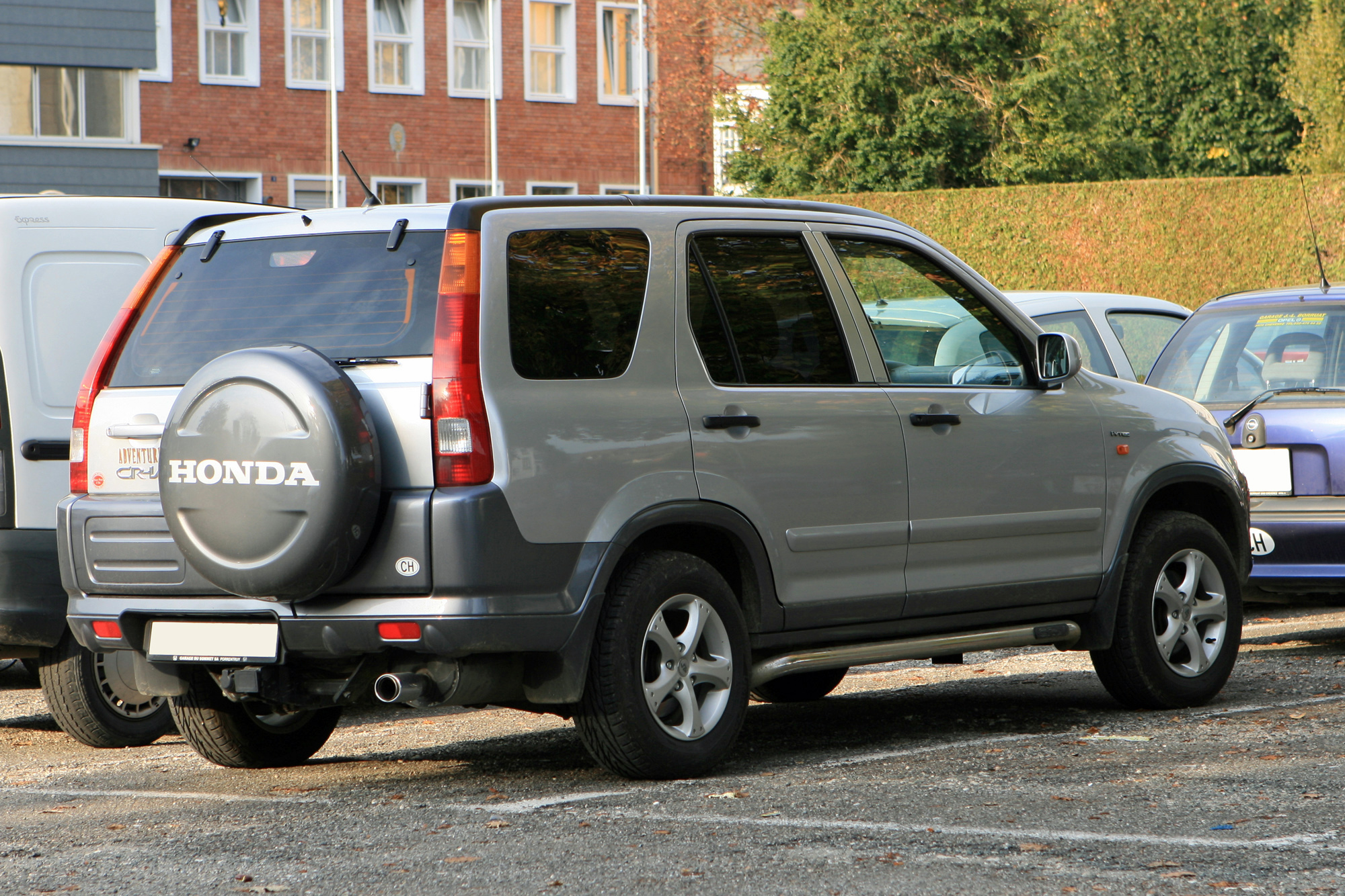 Honda CR-V 2