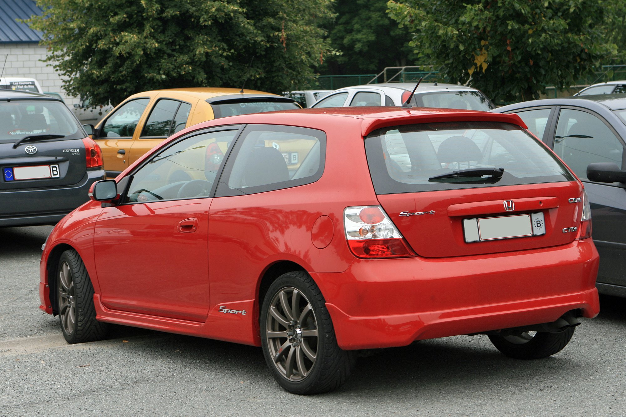 Honda Civic 7