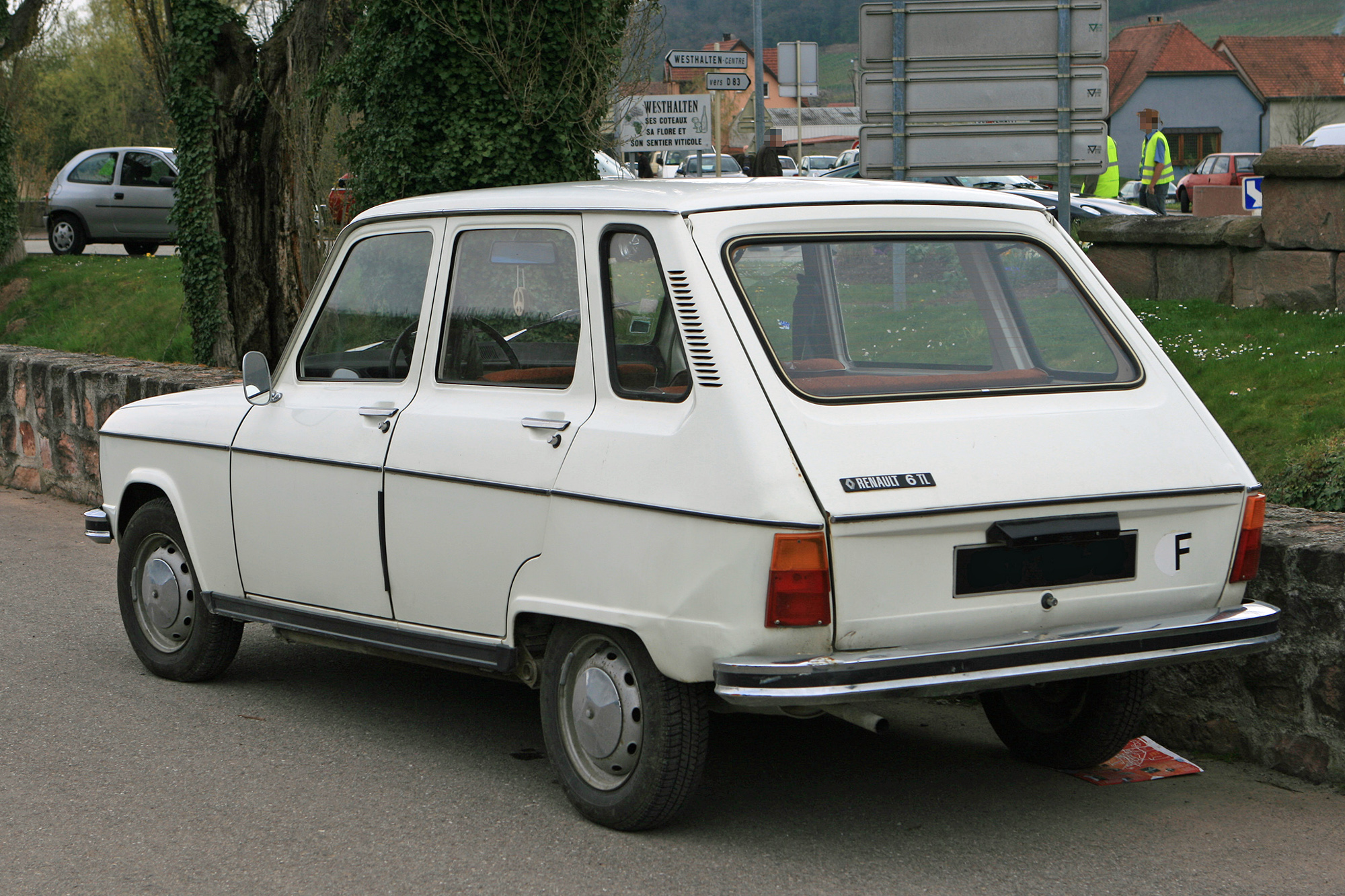 Renault 6 phase 2
