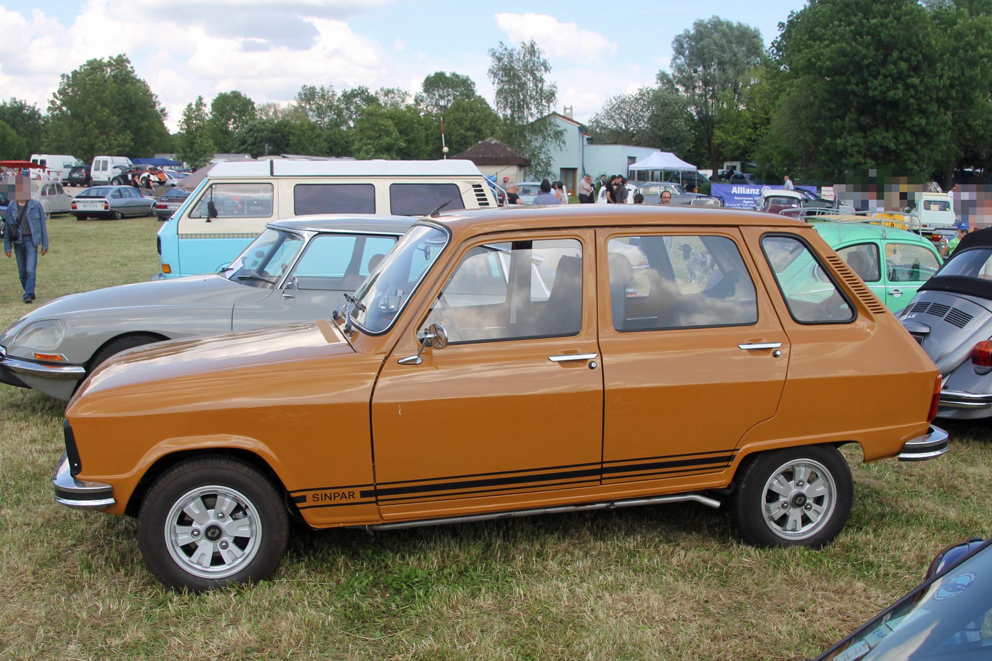 Renault 6 phase 2