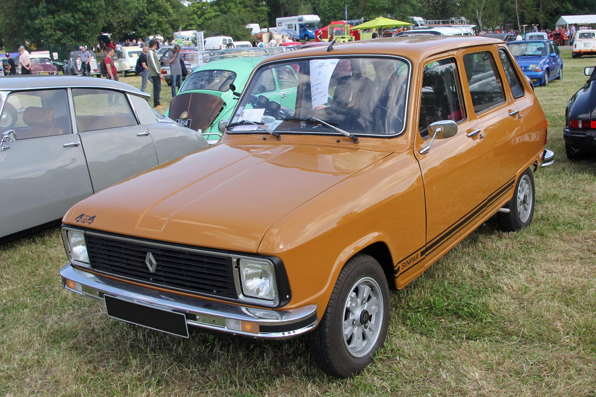 Renault 6 phase 2