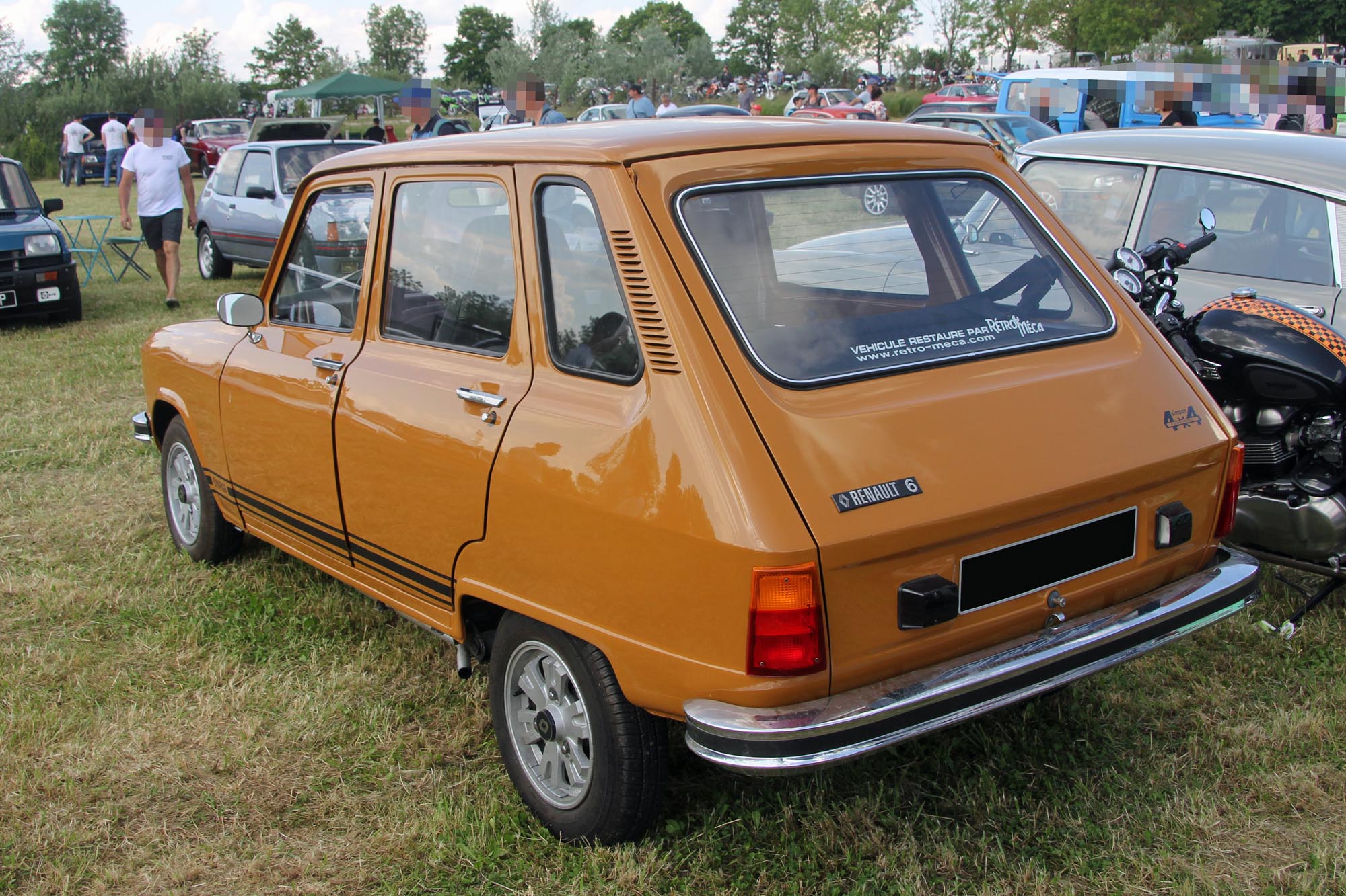 Renault 6 phase 2