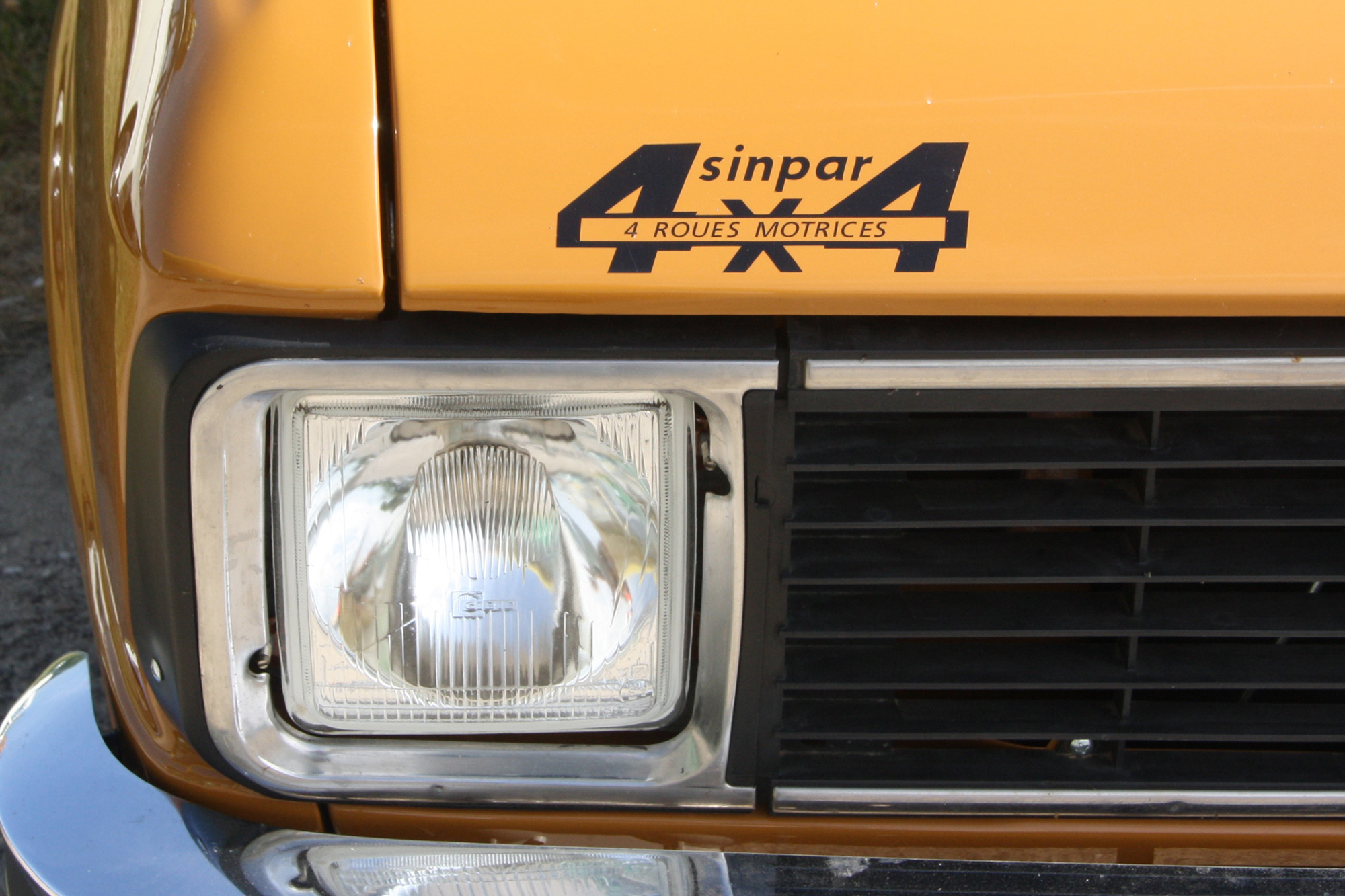 Renault 6 phase 2