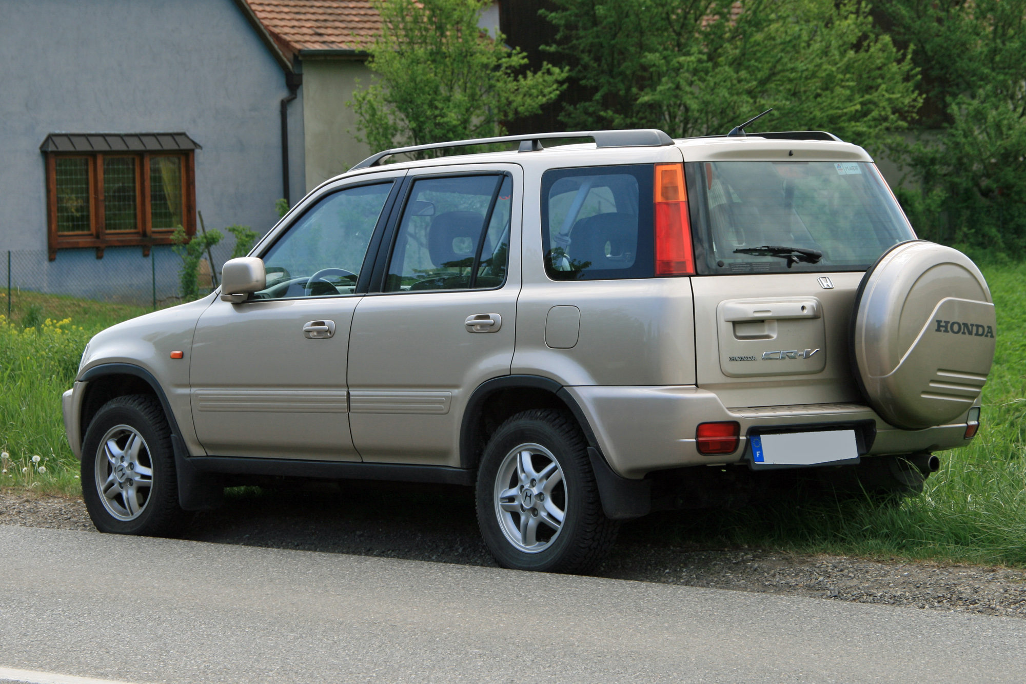 Honda CR-V 1