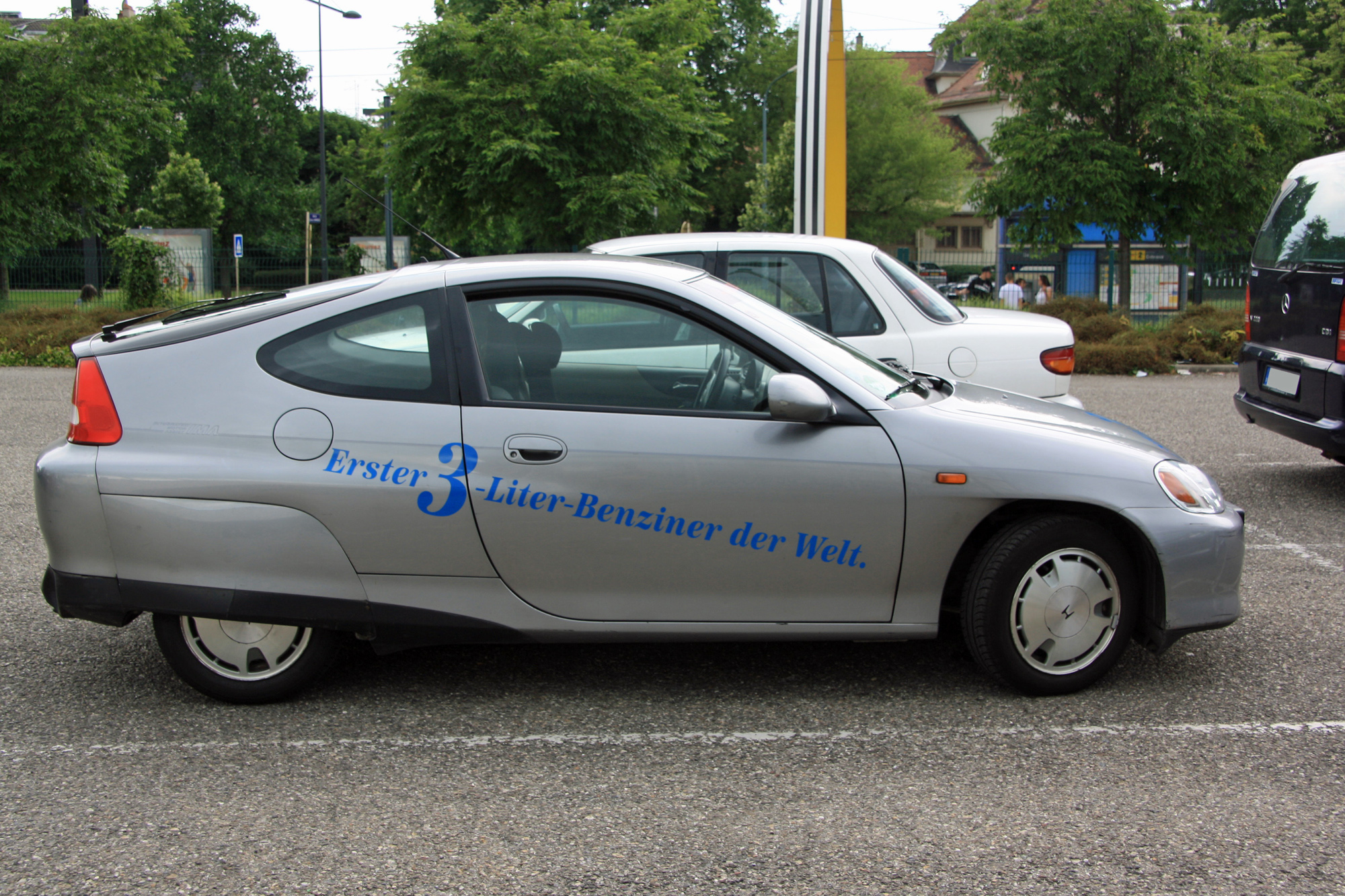 Honda Insight hybrid 1