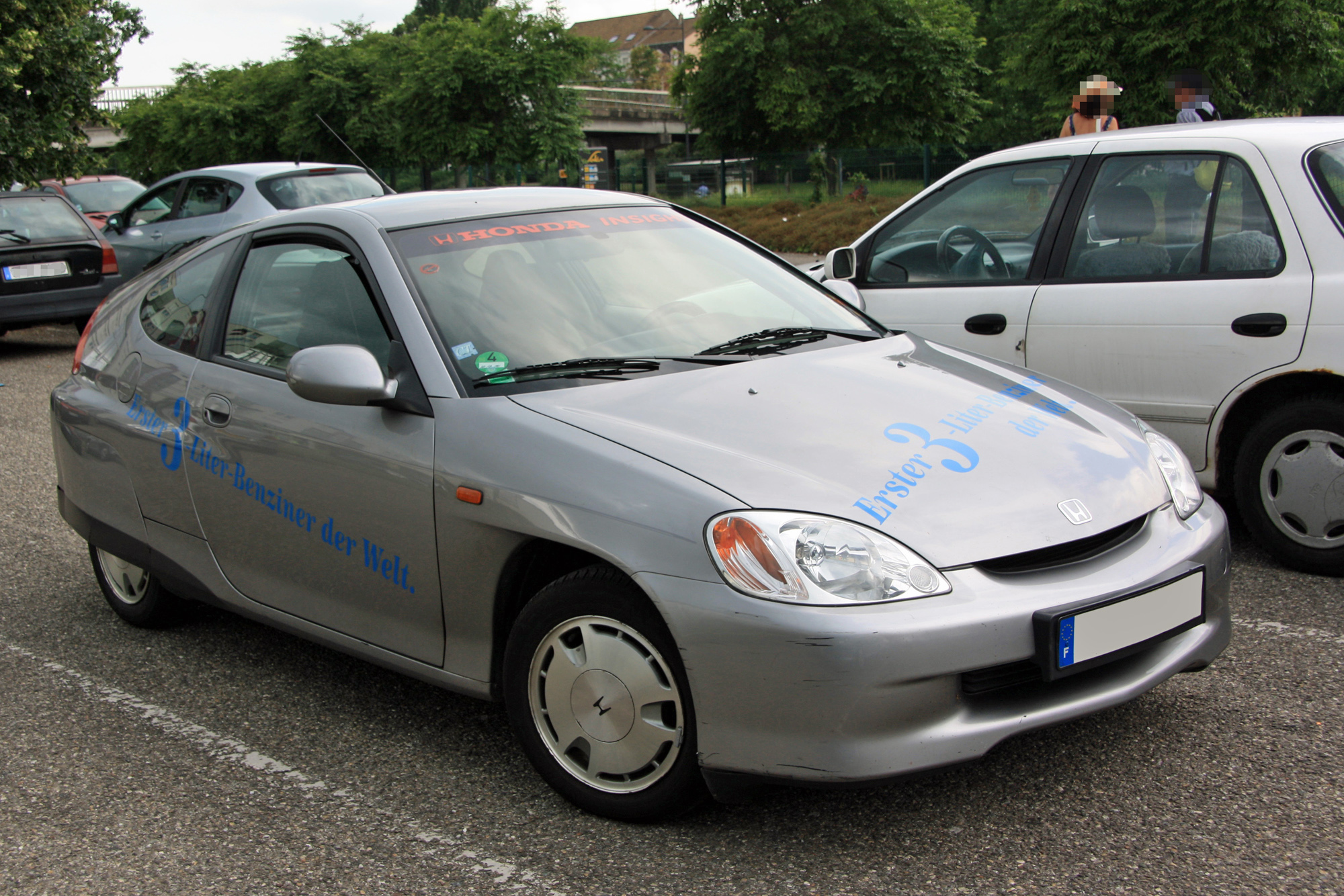 Honda Insight hybrid 1