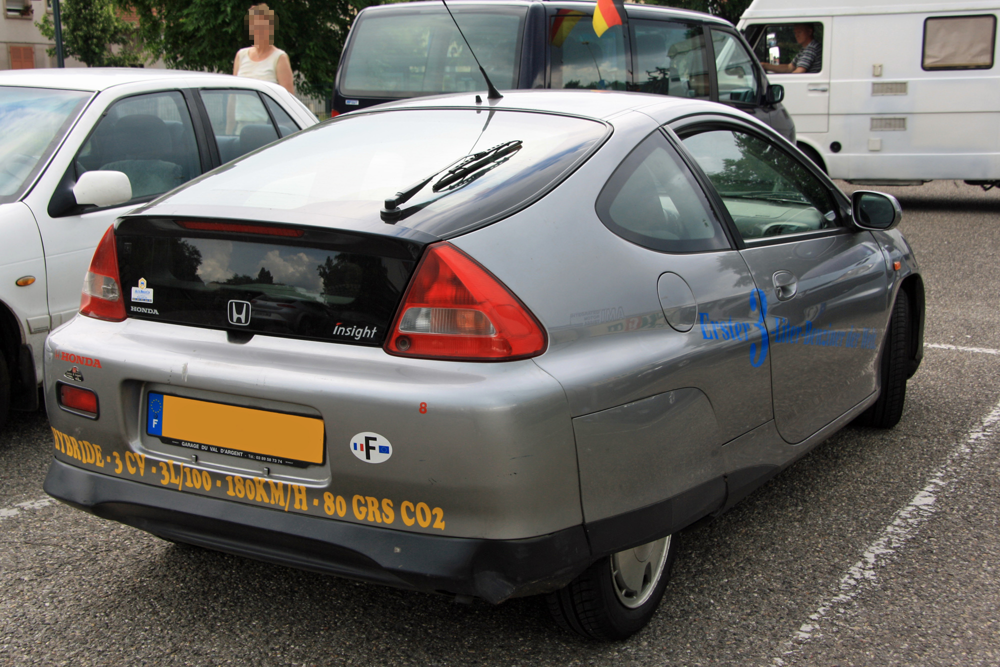 Honda Insight hybrid 1