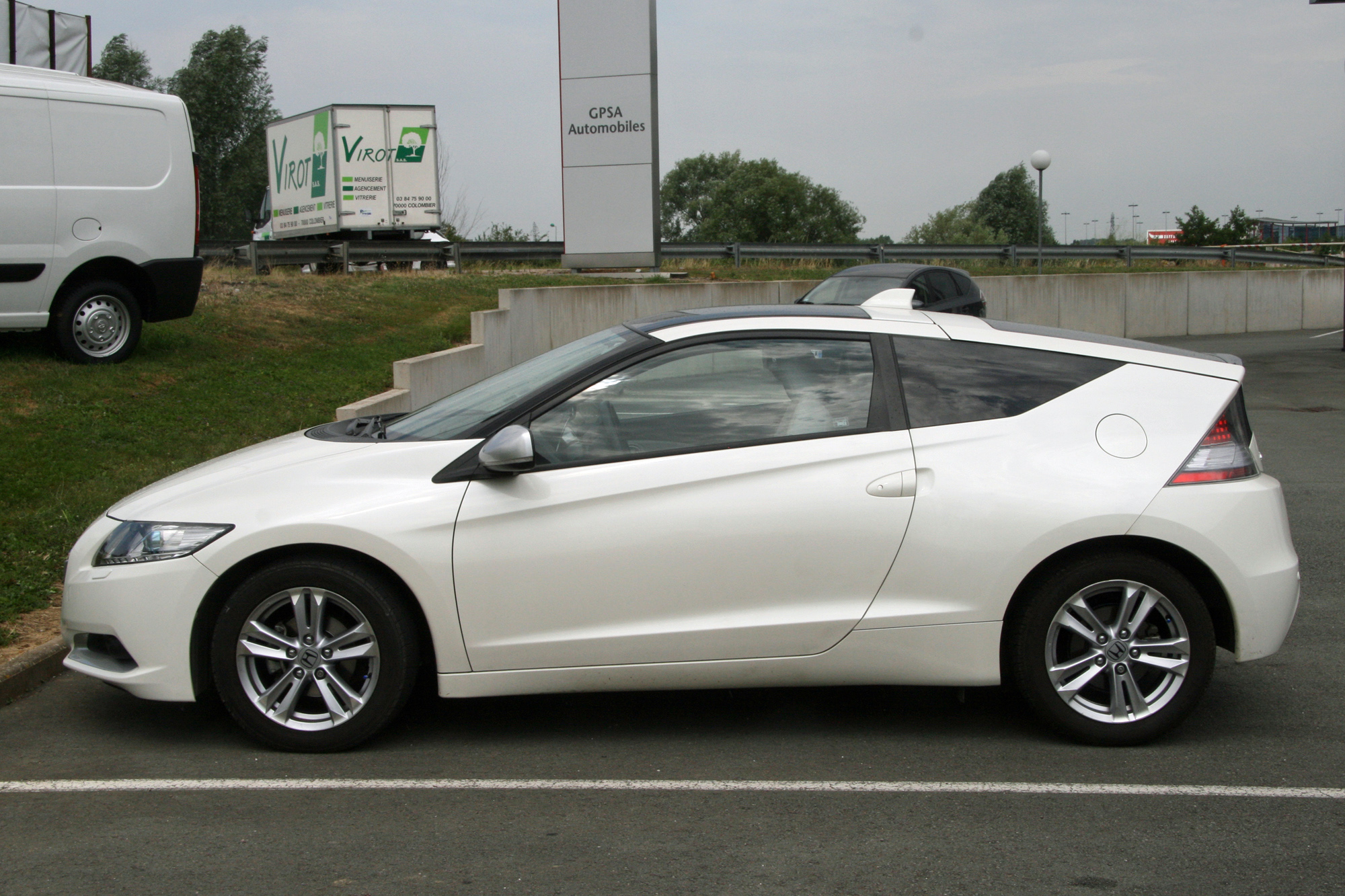 Honda CR-Z hybrid