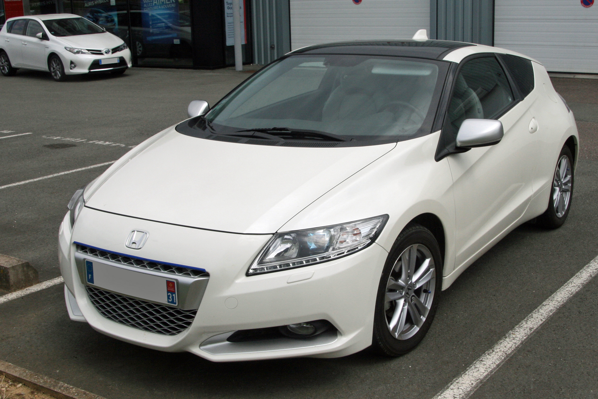 Honda CR-Z hybrid