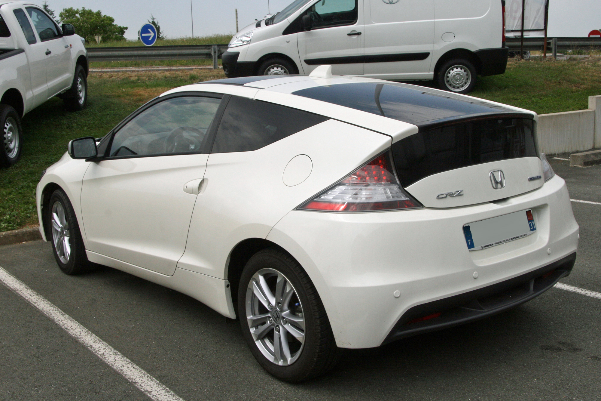 Honda CR-Z hybrid