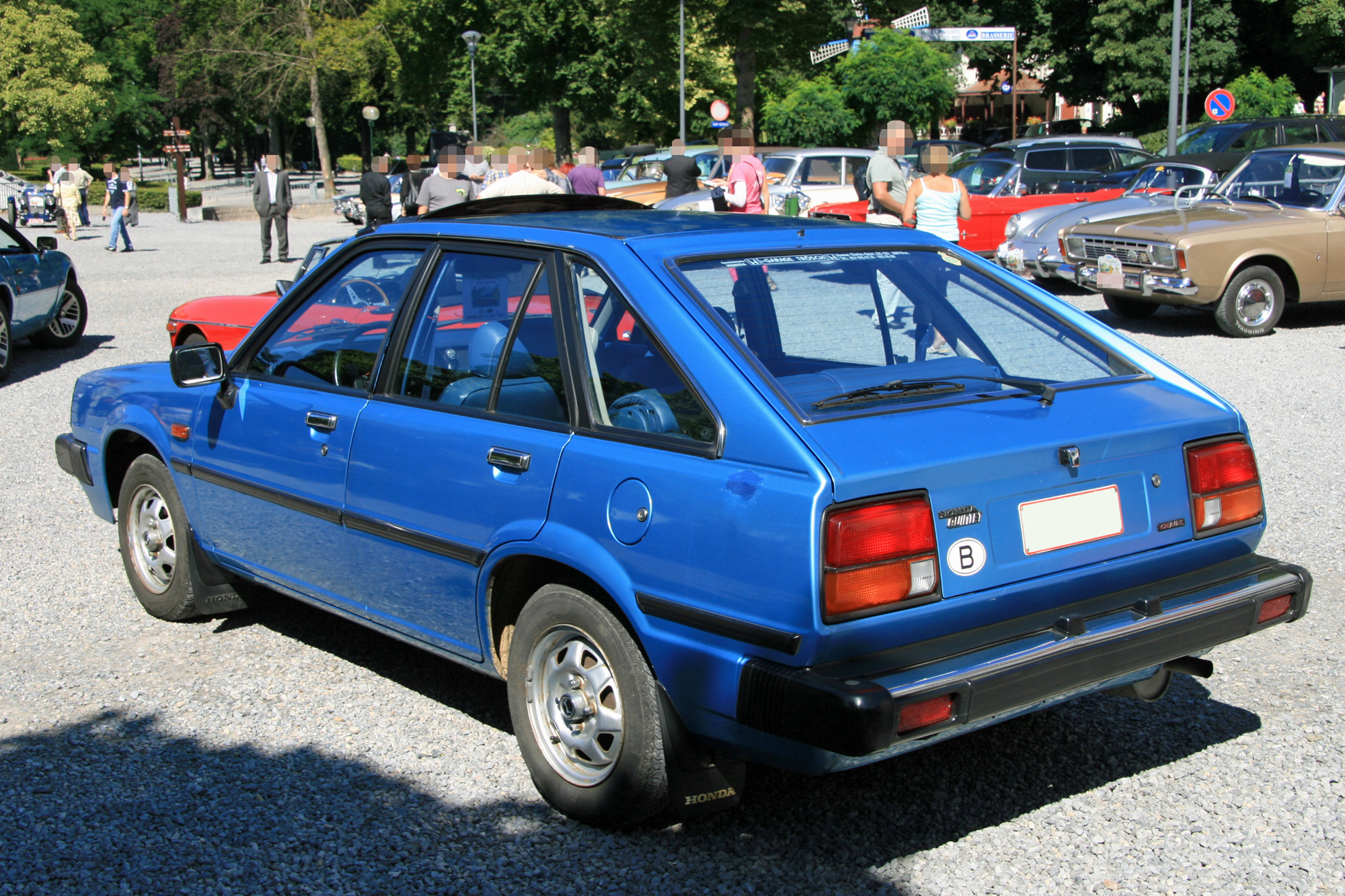 Honda Quintet