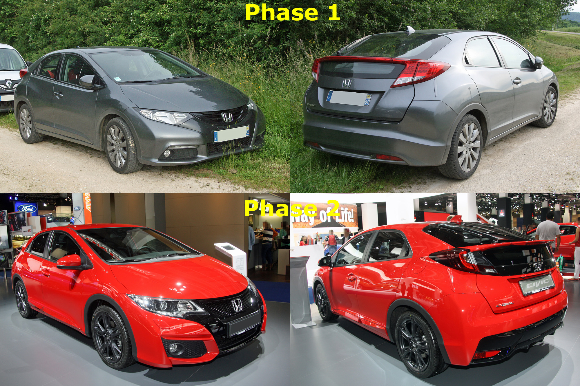 Honda Civic 9