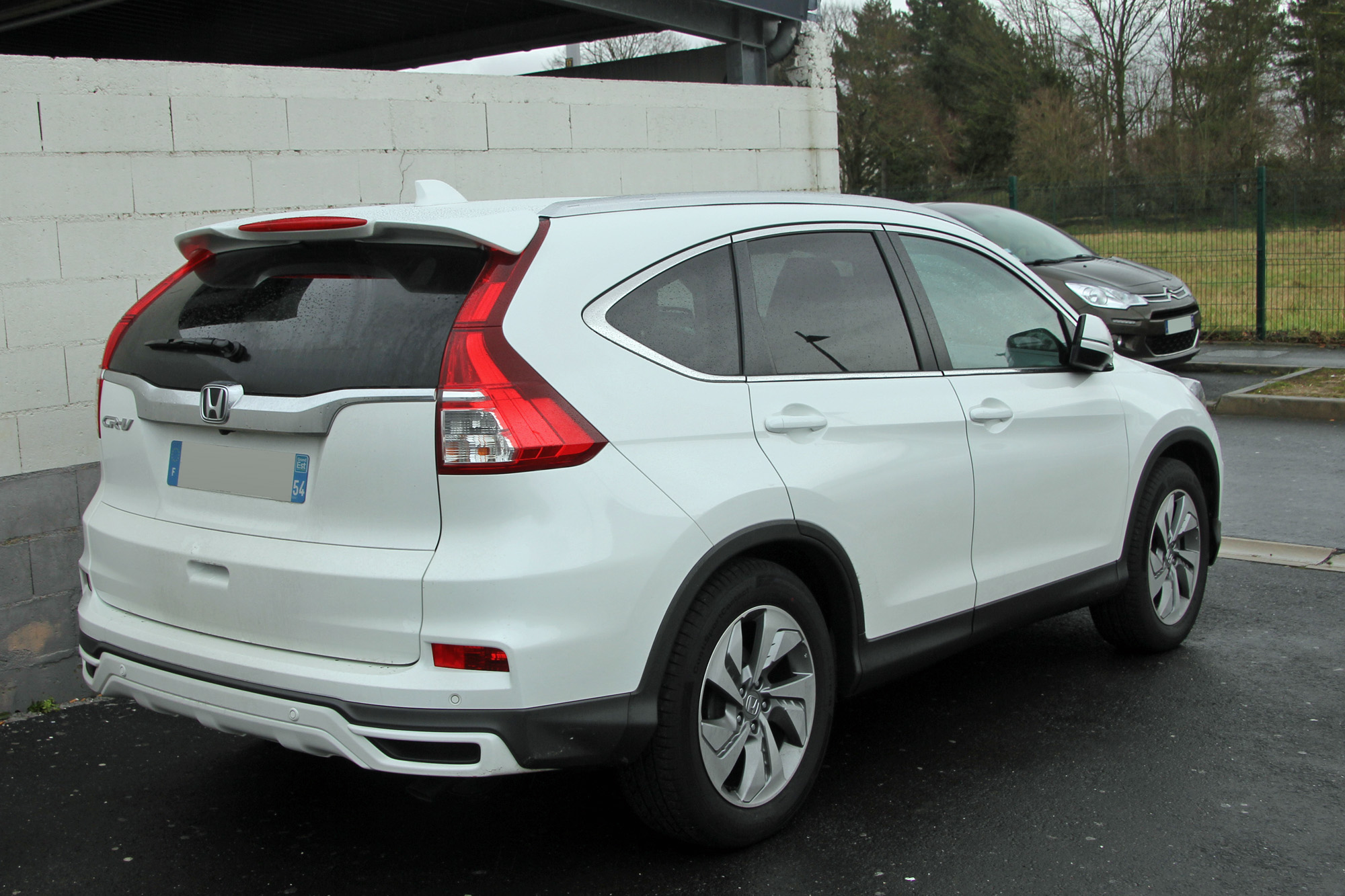 Honda CR-V 4