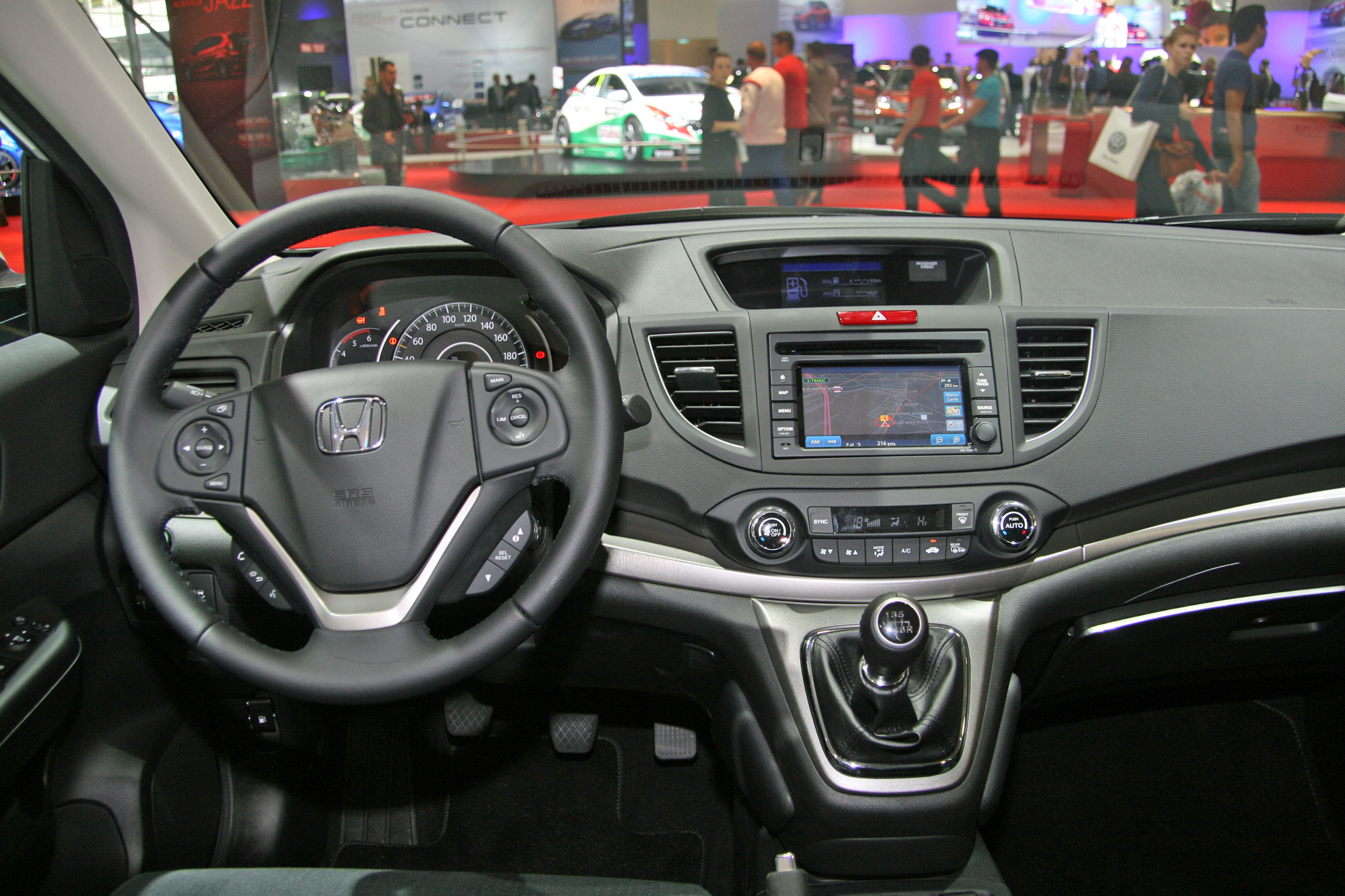 Honda CR-V 4