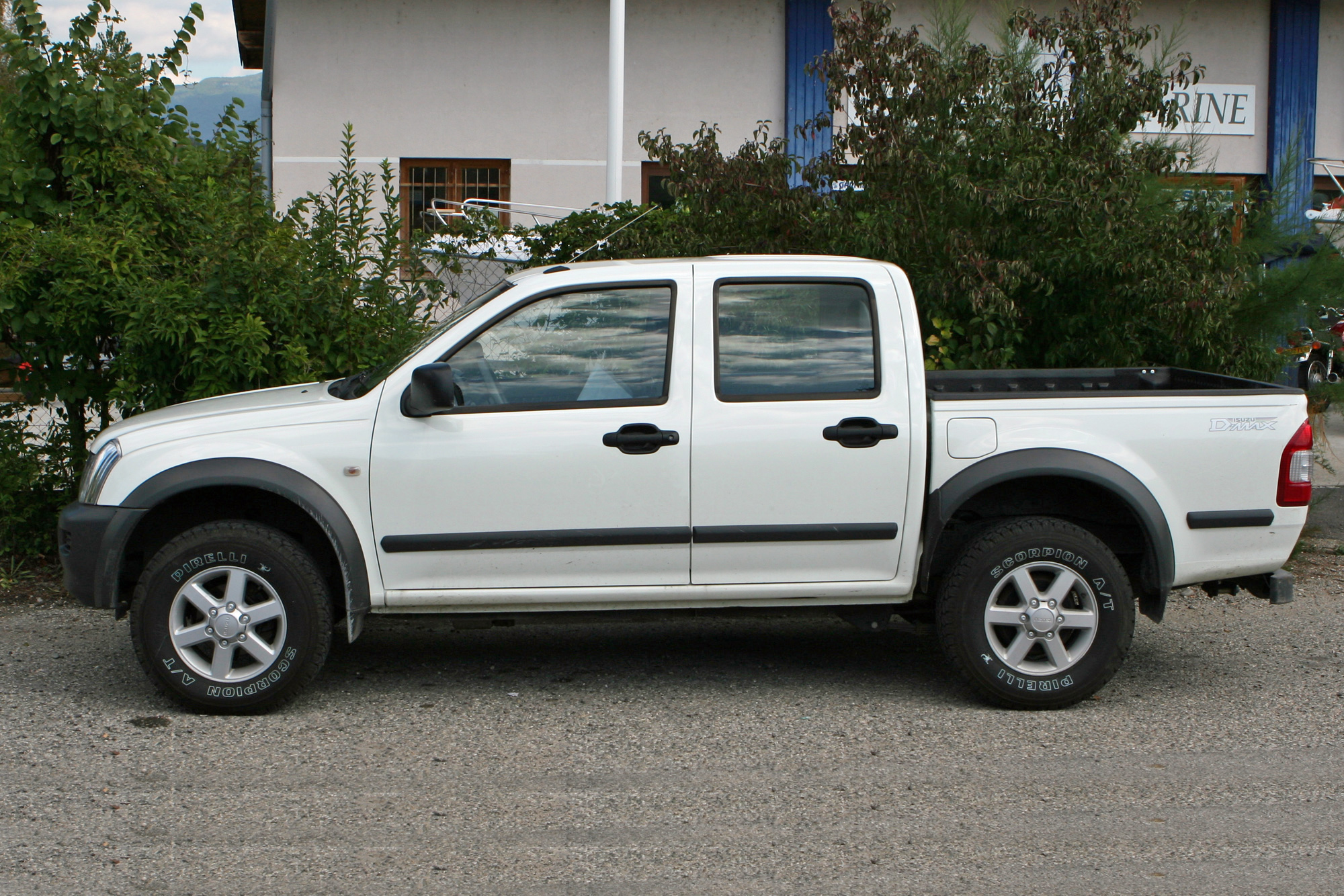 Isuzu Dmax 1