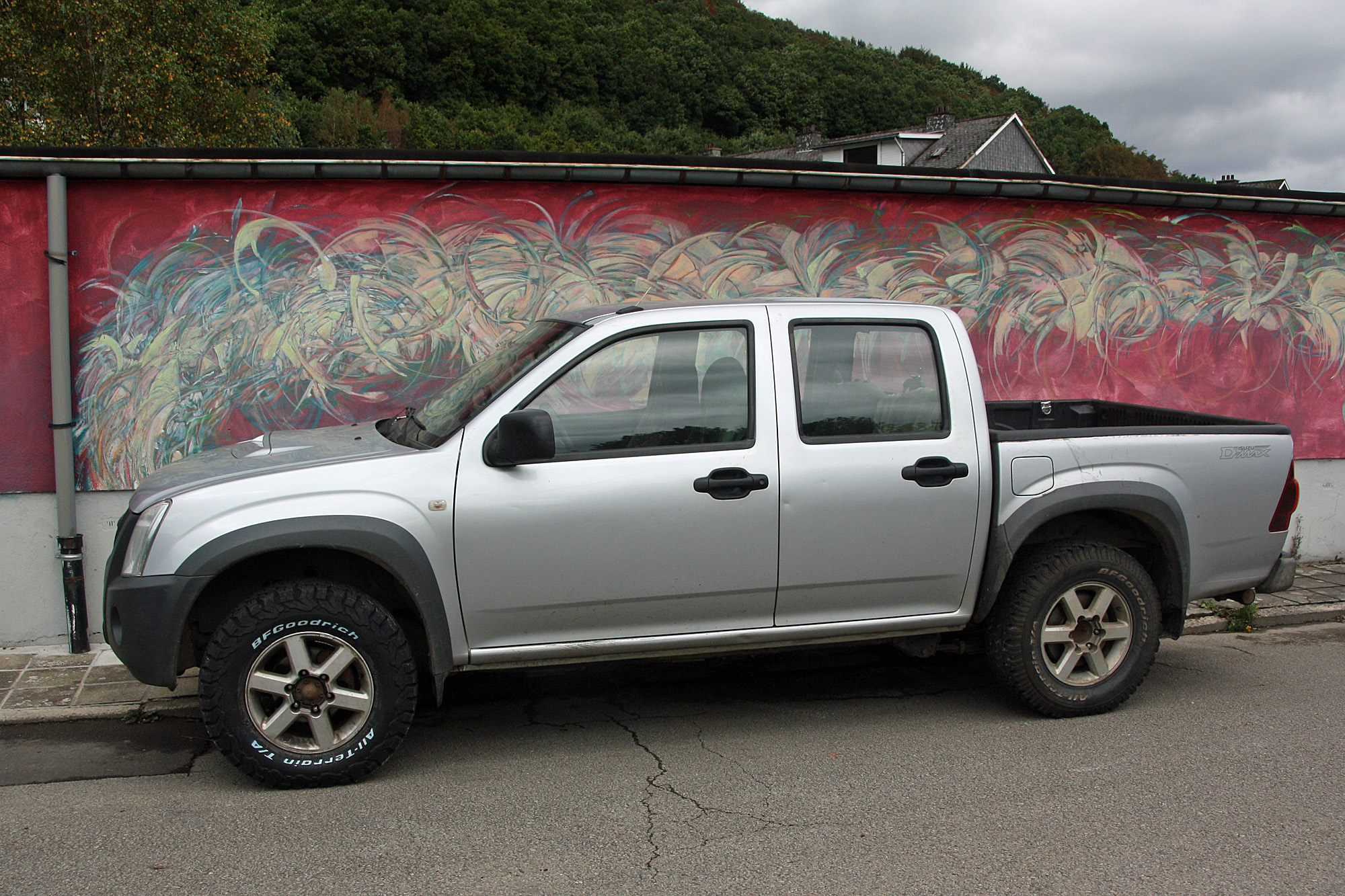 Isuzu Dmax 1