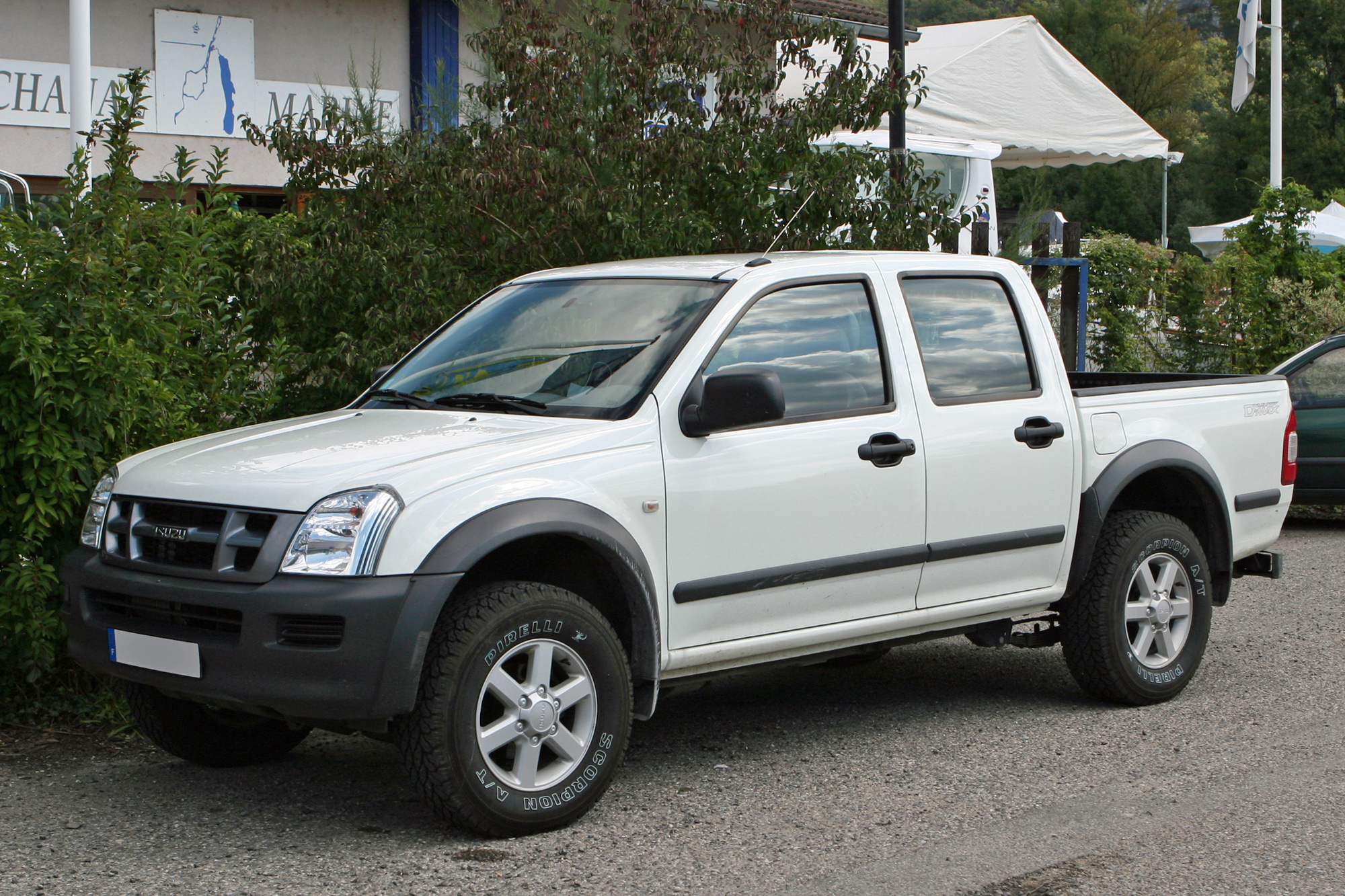 Isuzu Dmax 1