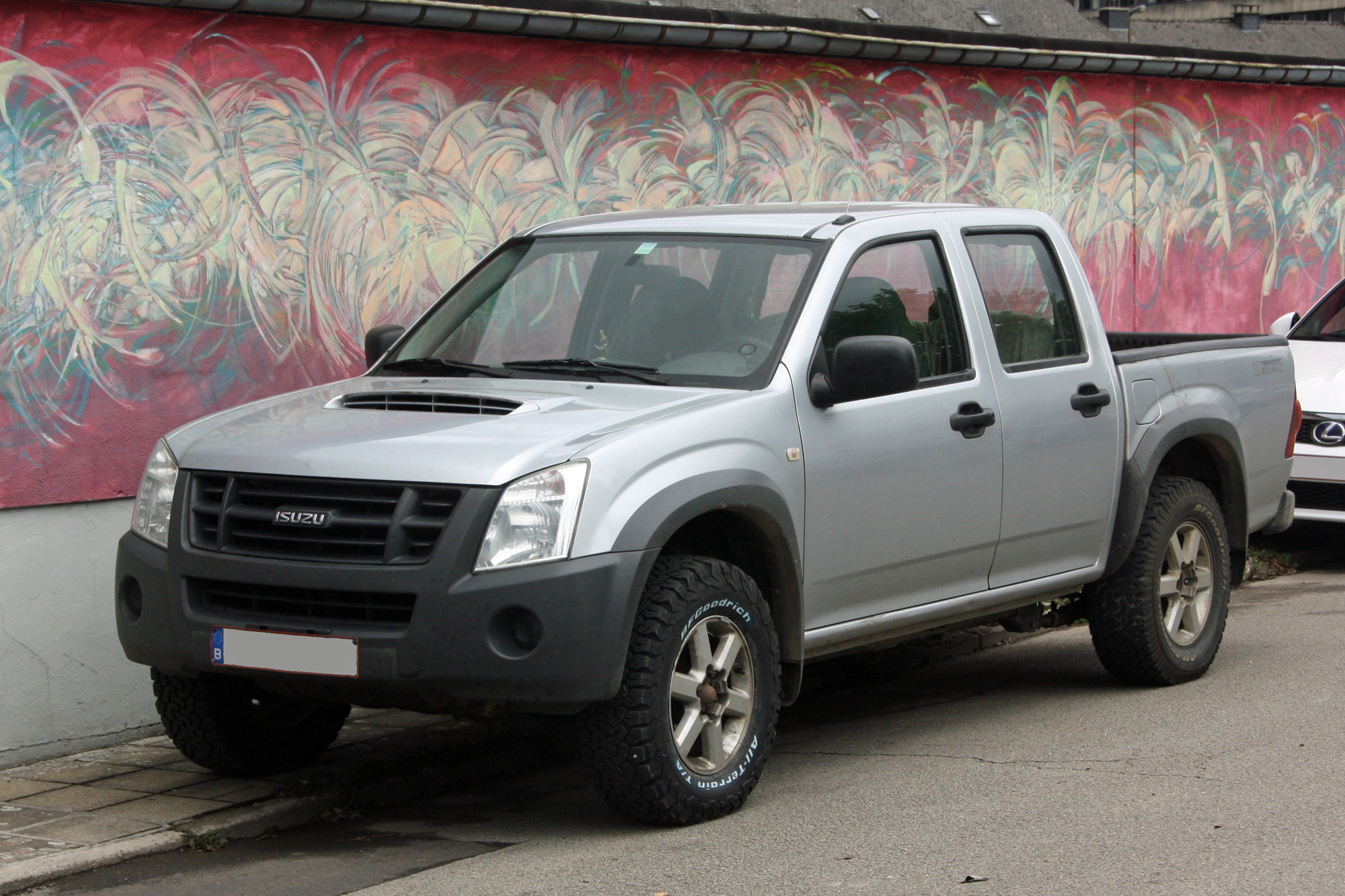 Isuzu Dmax 1