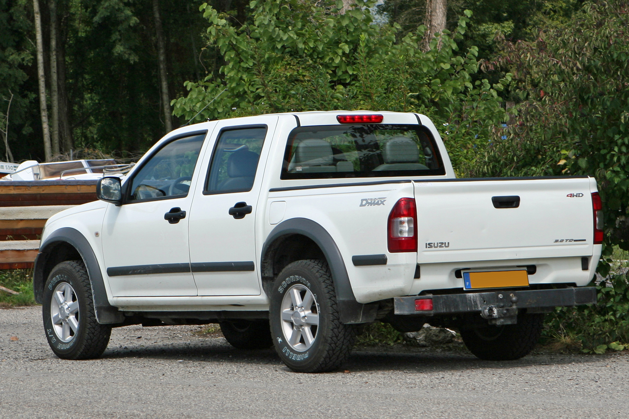 Isuzu Dmax 1