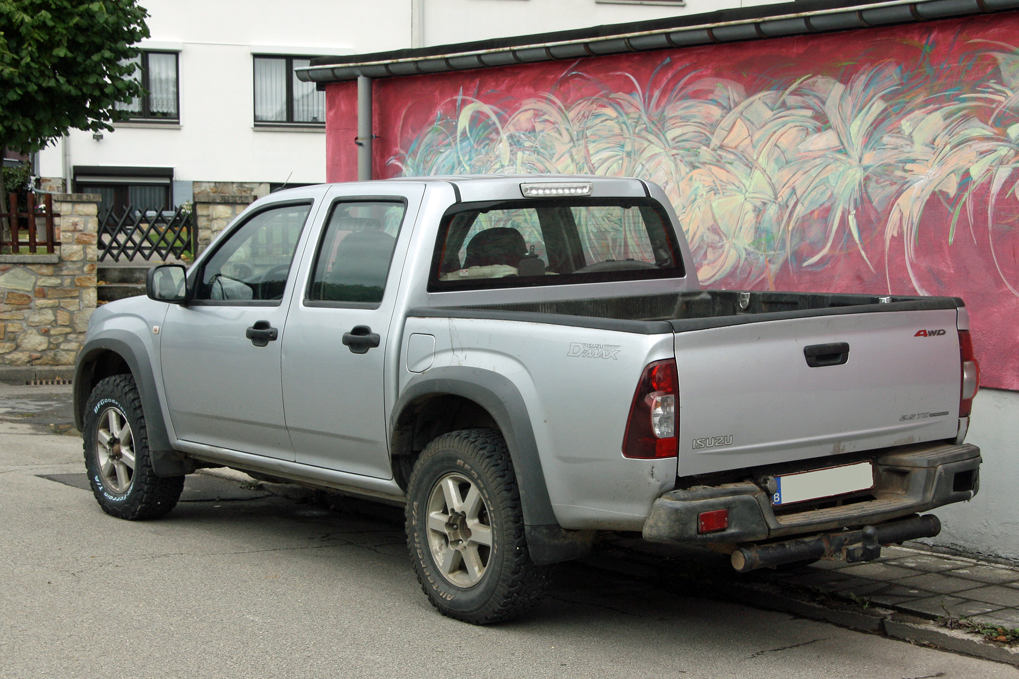 Isuzu Dmax 1