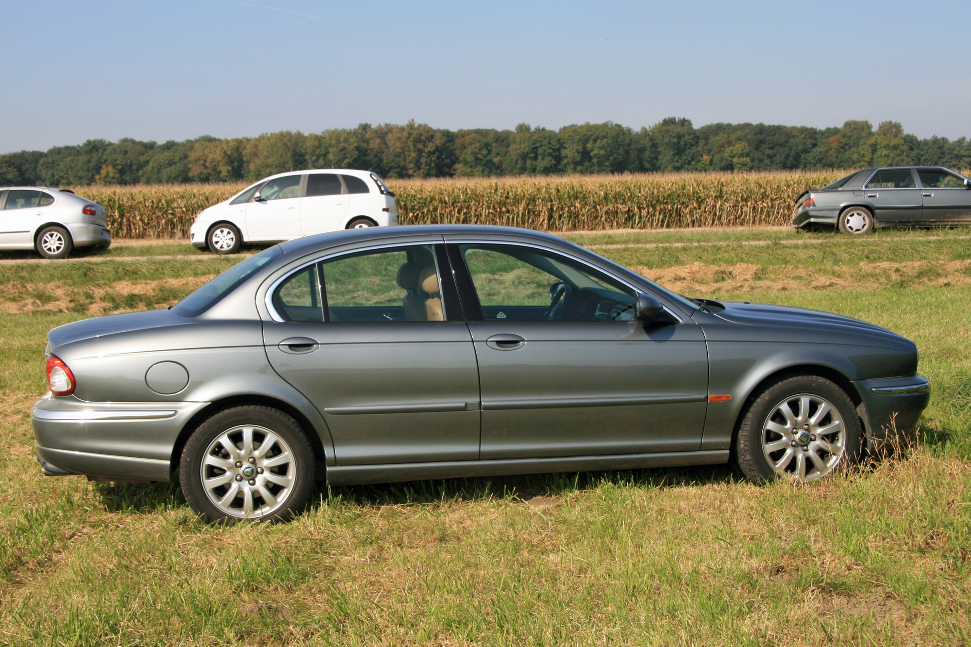 Jaguar X type