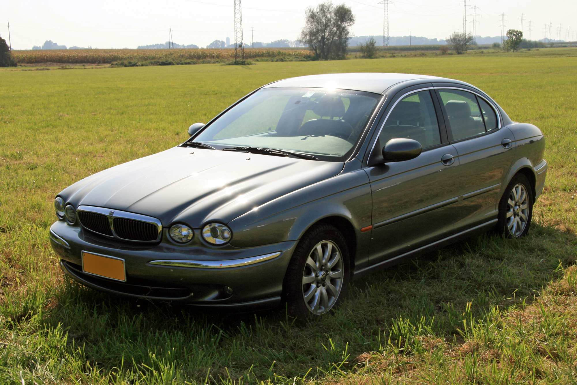 Jaguar X type