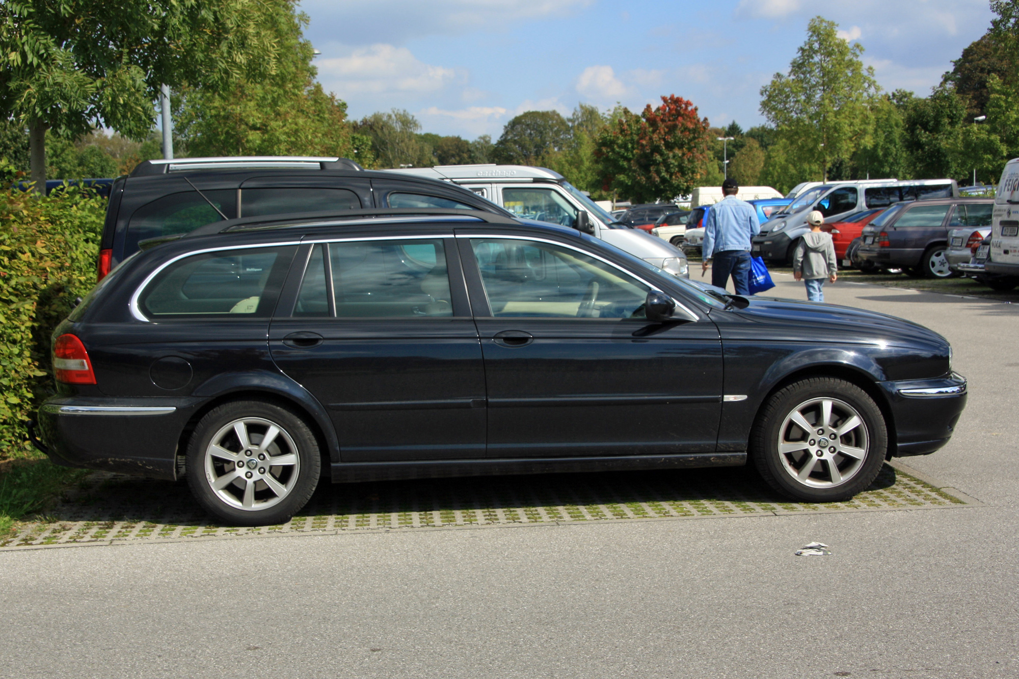 Jaguar X type