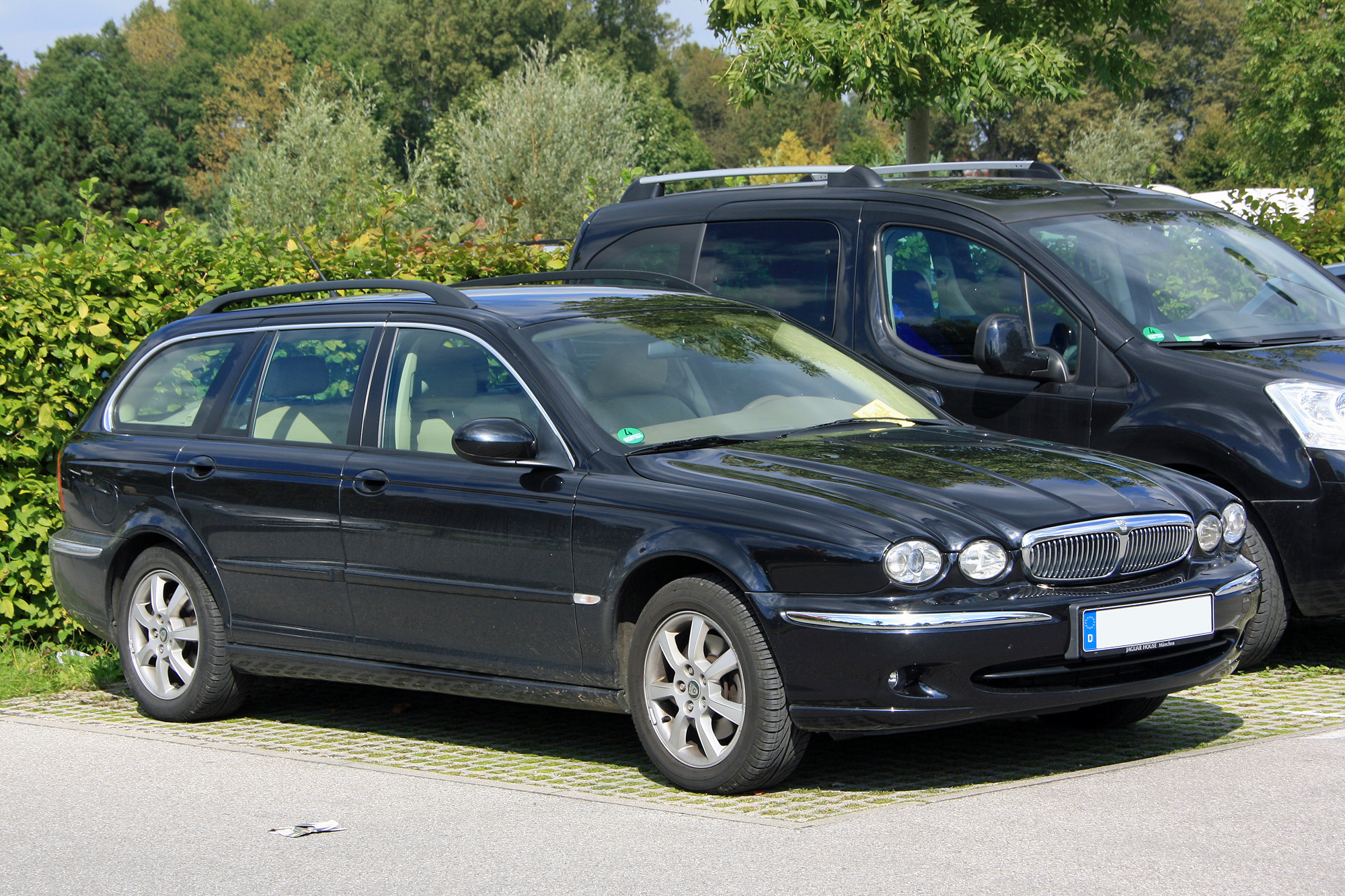Jaguar X type