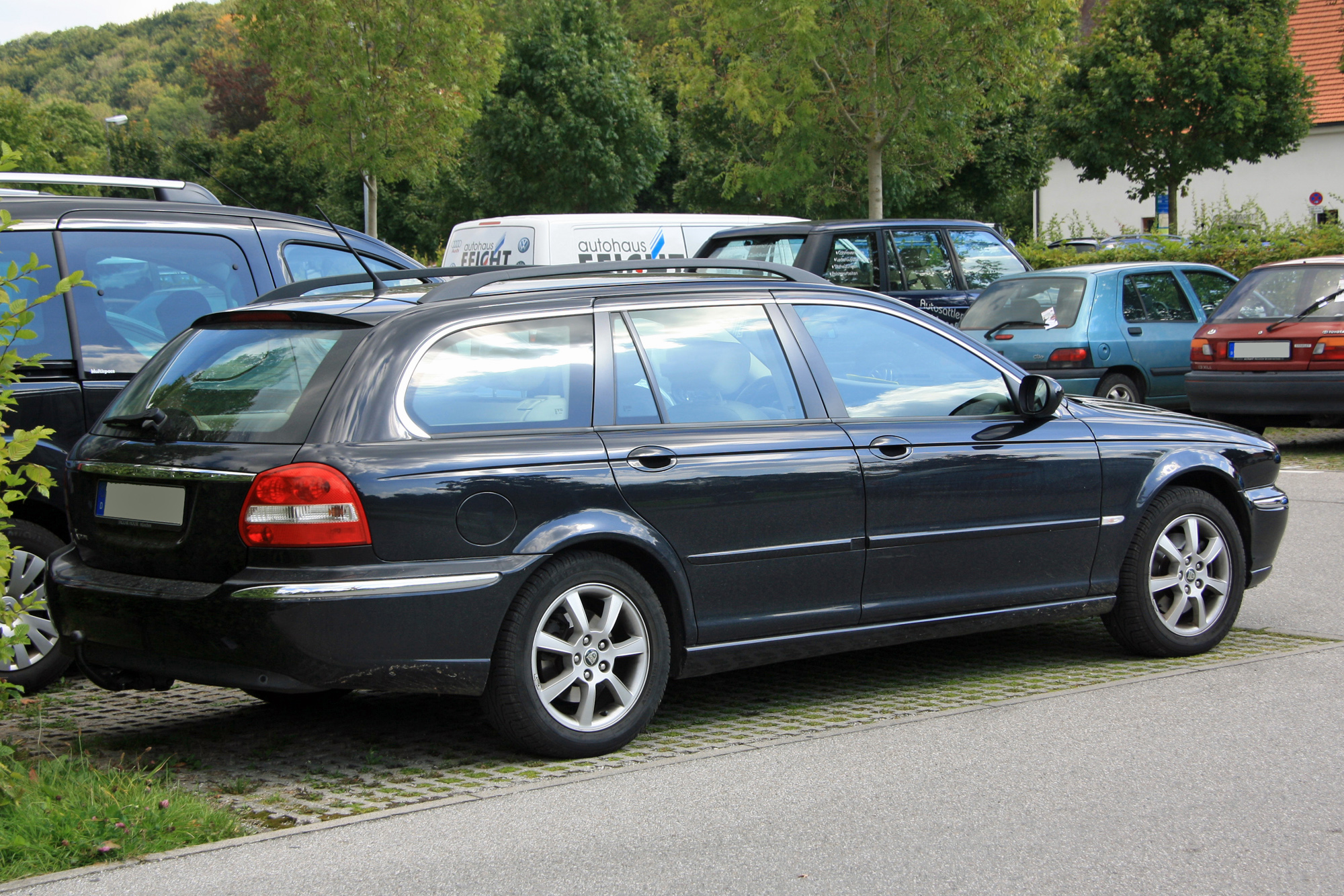 Jaguar X type
