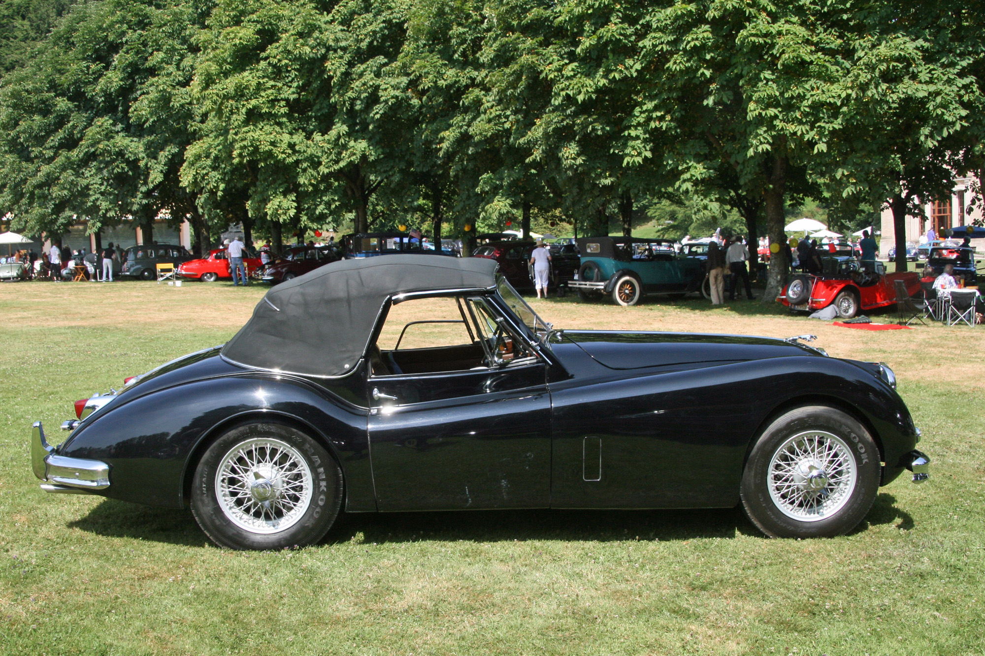 Jaguar XK 140