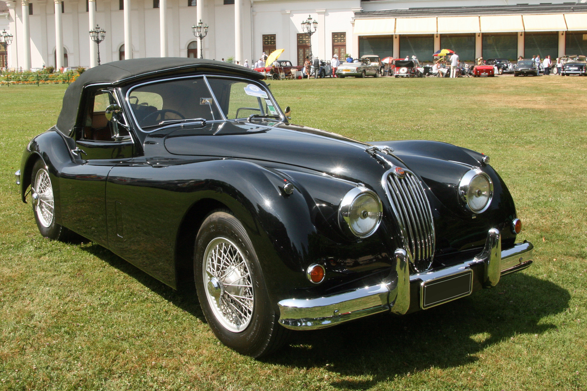 Jaguar XK 140