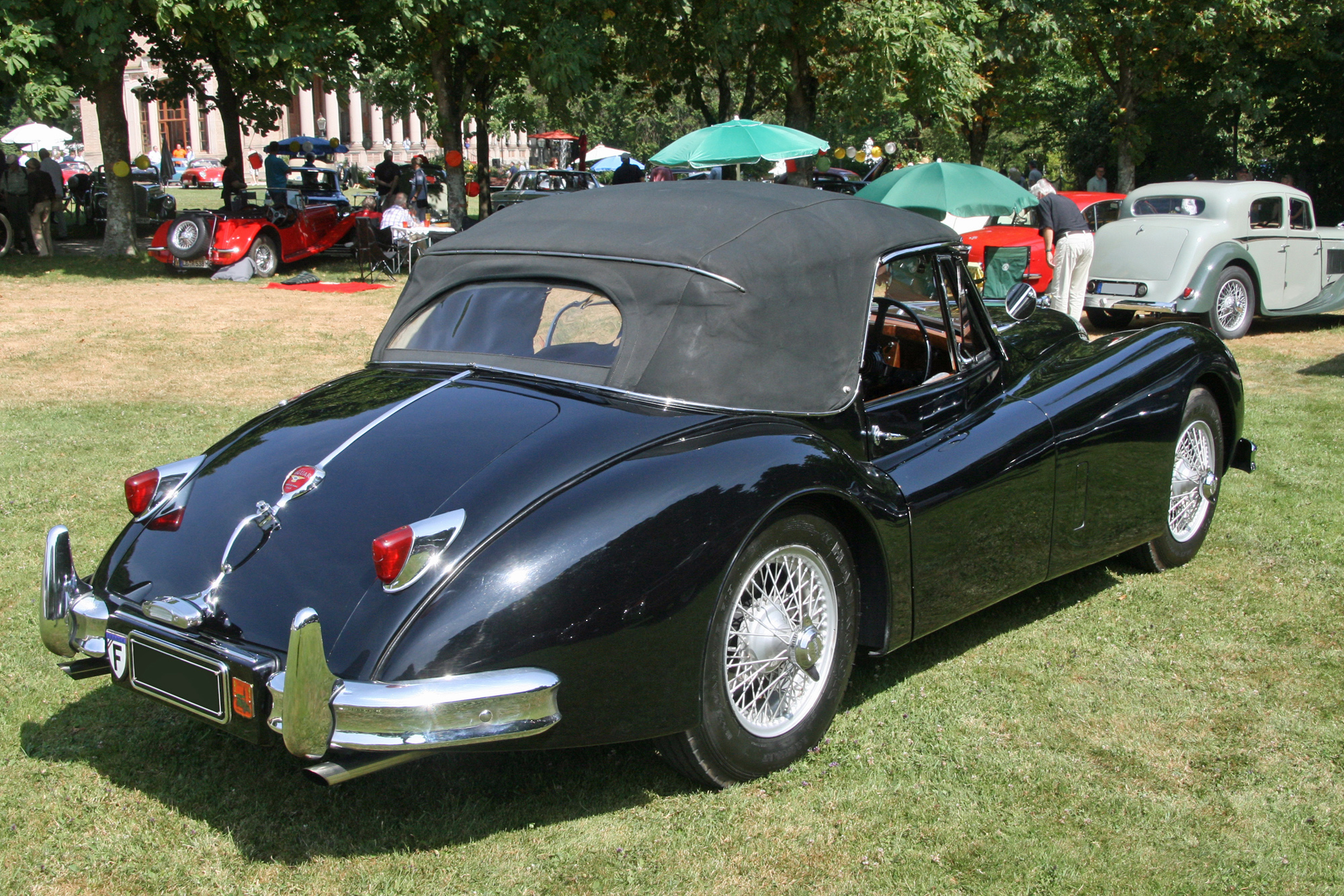 Jaguar XK 140