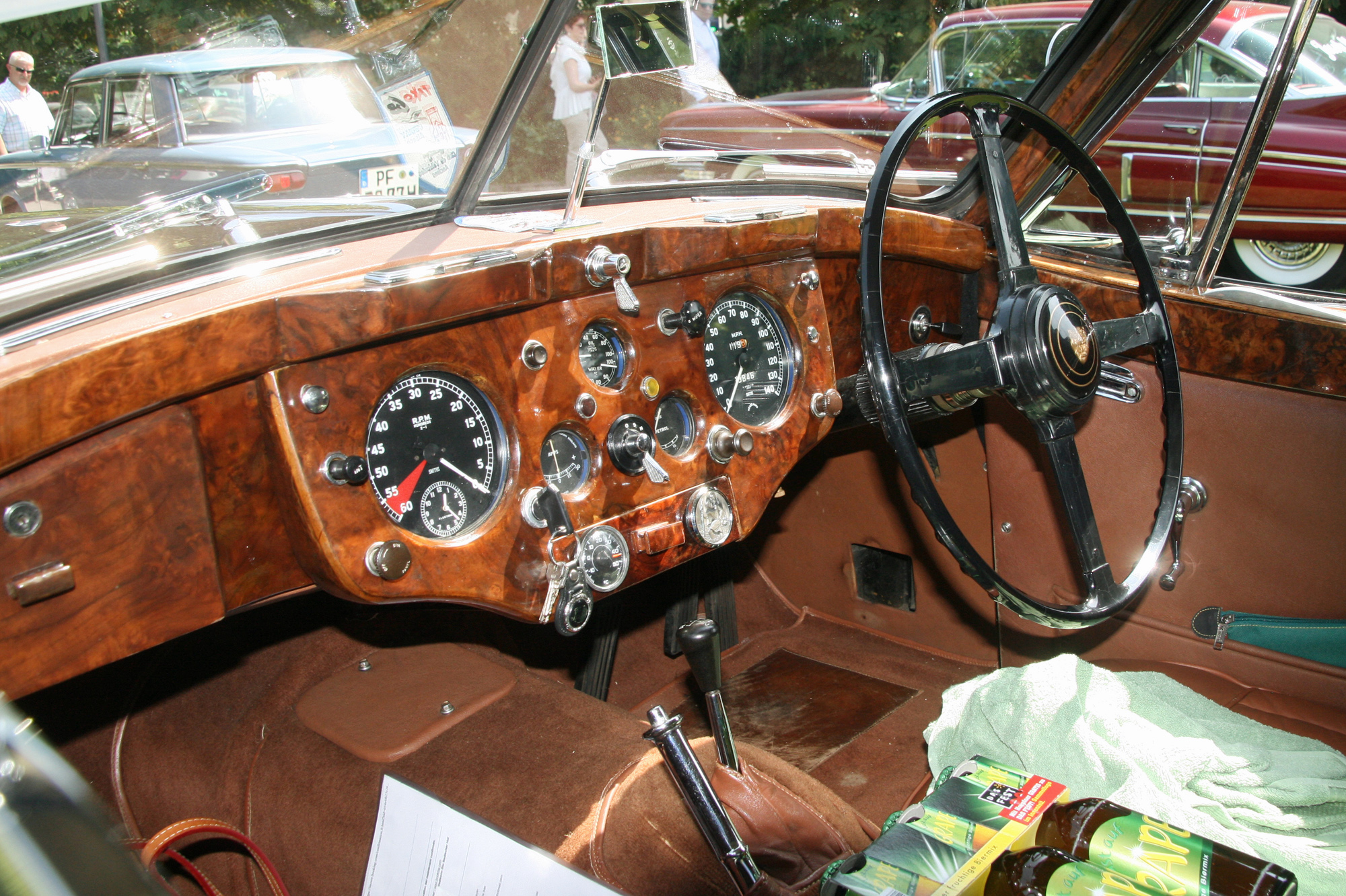 Jaguar XK 140