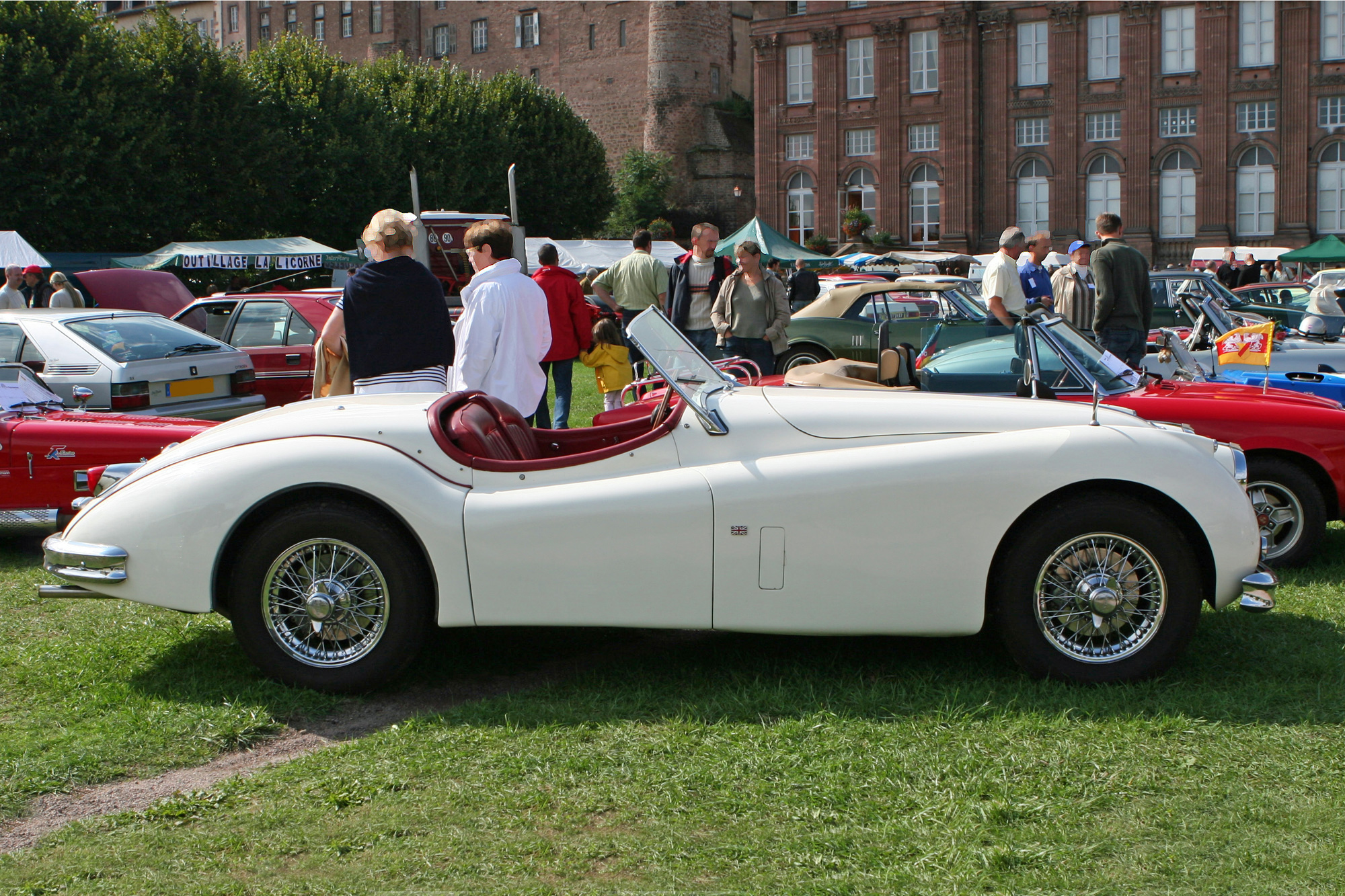 Jaguar XK 140