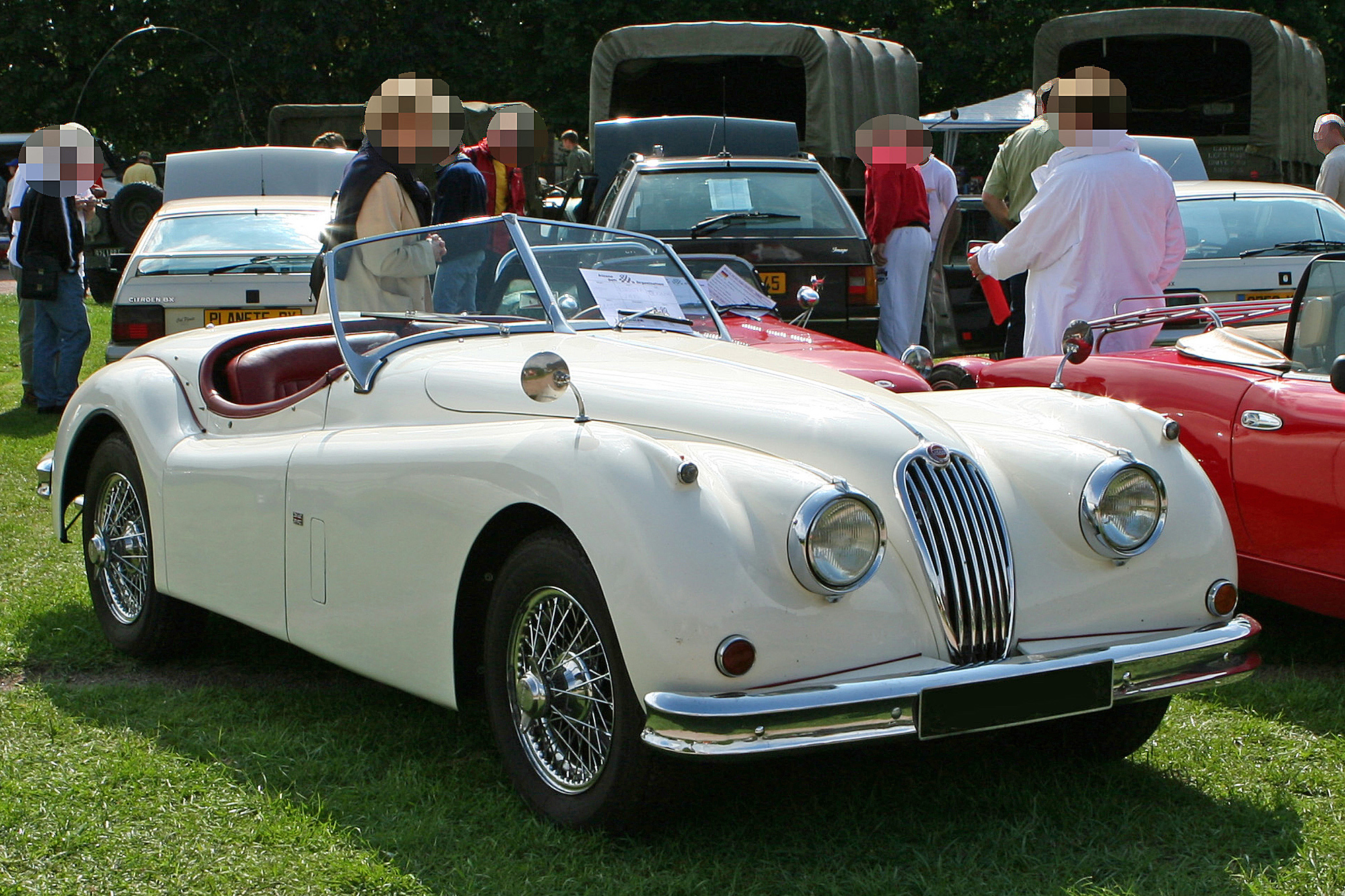 Jaguar XK 140