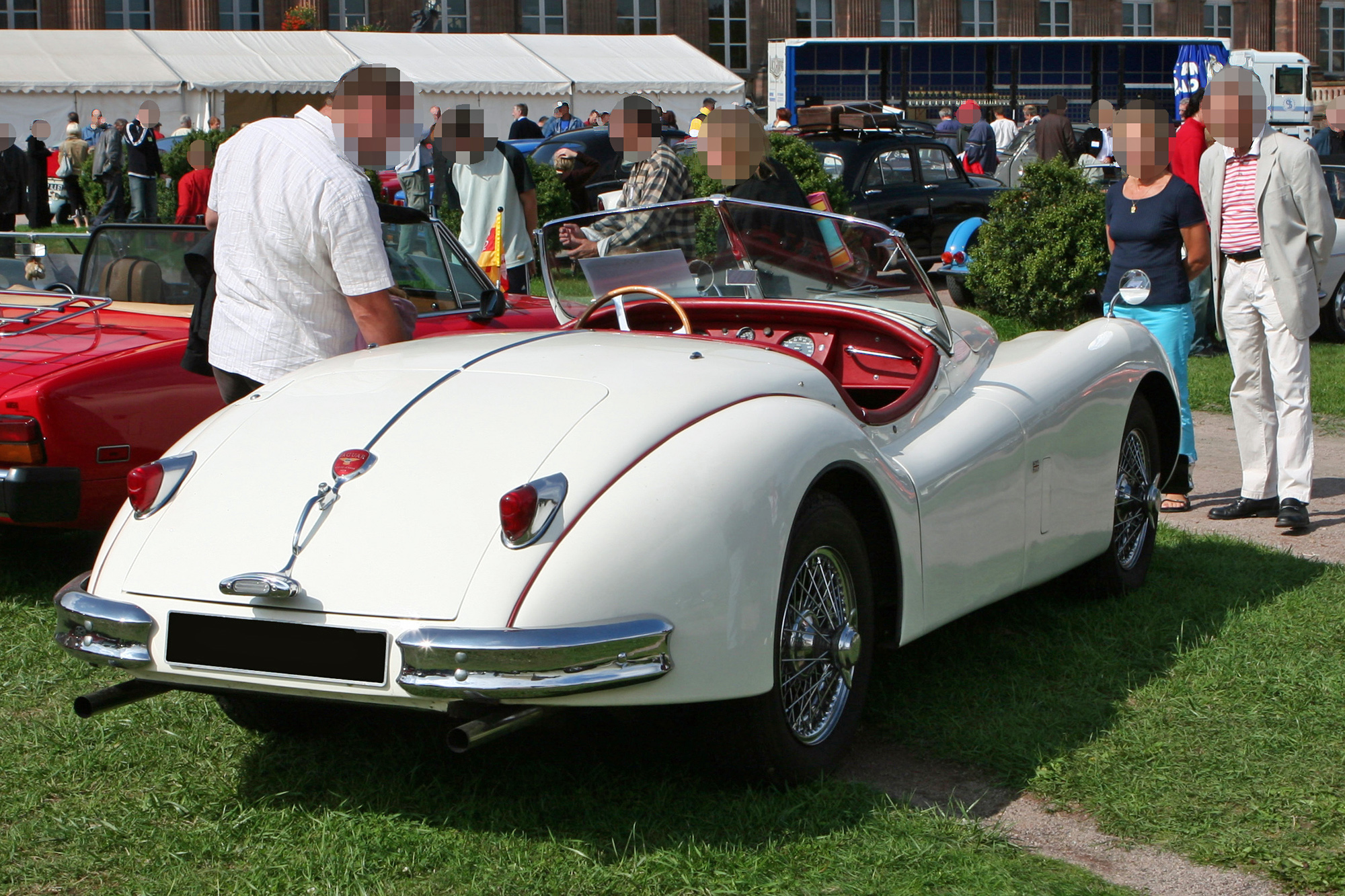 Jaguar XK 140