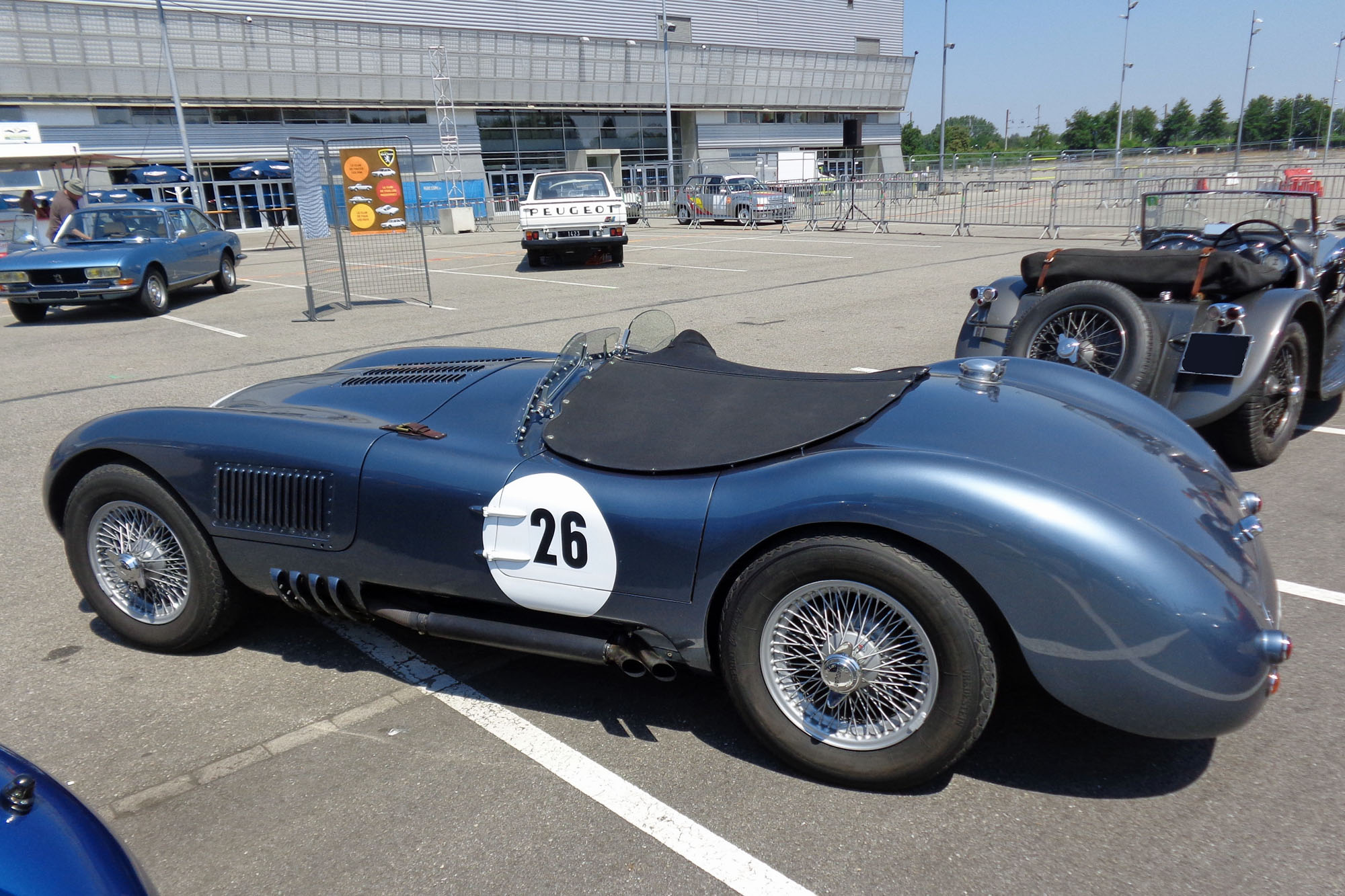 Jaguar Type C